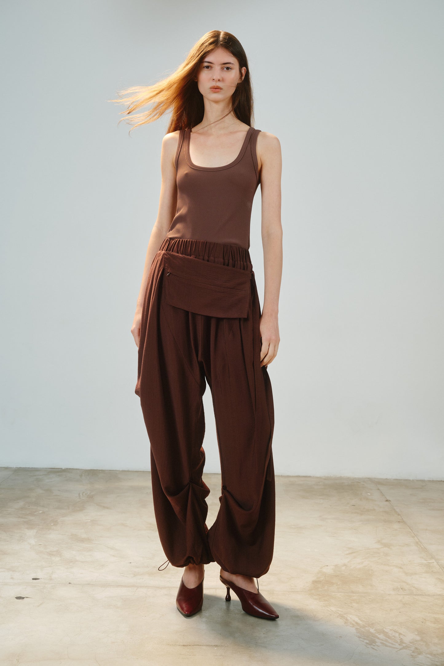 Calça Nômade Marrom