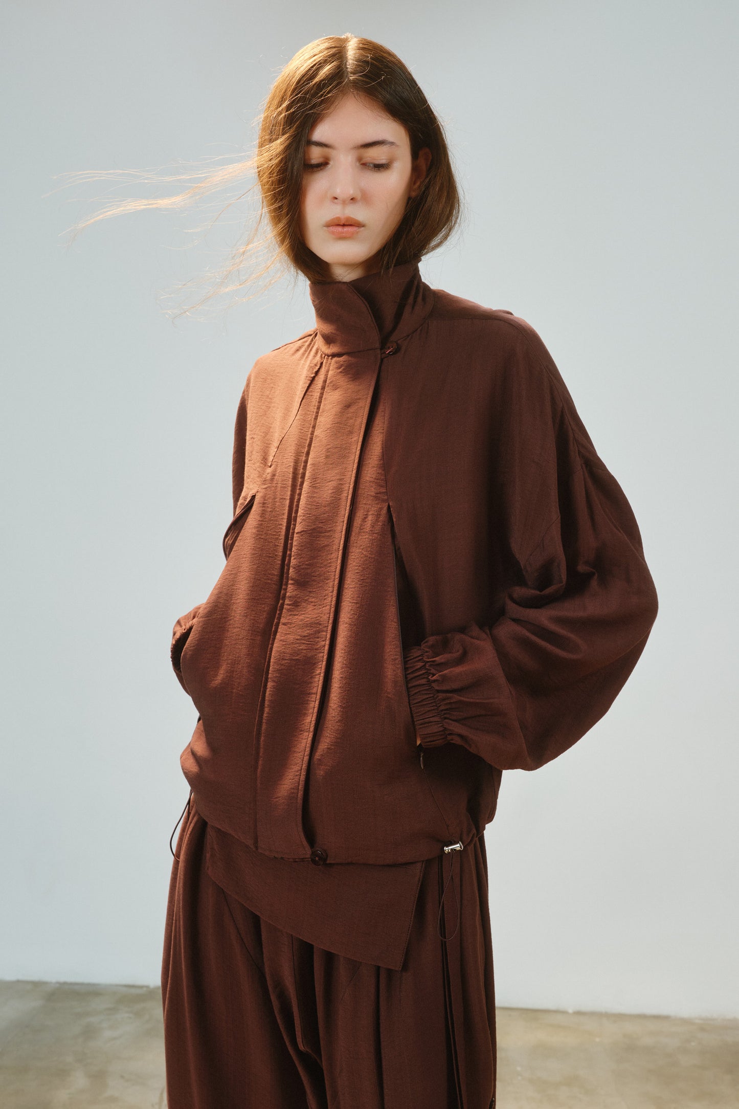 Jaqueta Nômade Marrom