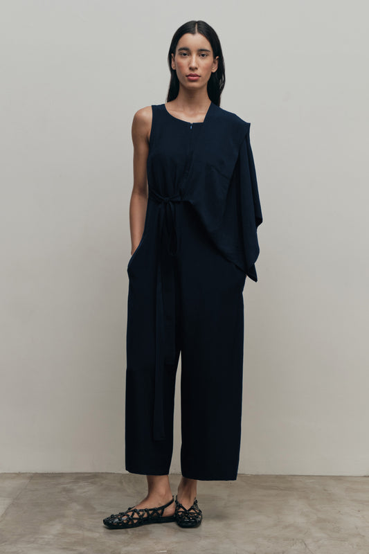 Macacão Duna Marinho