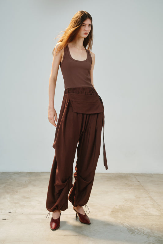 Calça Nômade Marrom