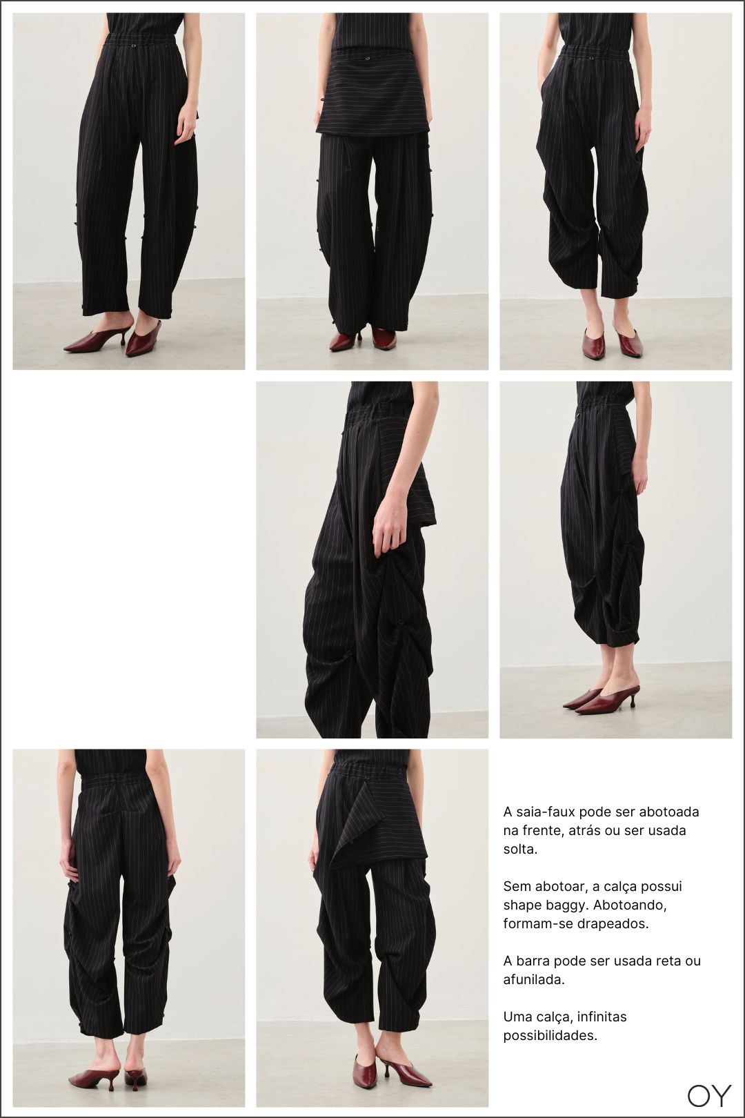 [PRÉ-VENDA] Calça Rei Preto