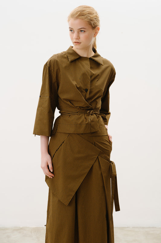 Camisa Rei Ocre