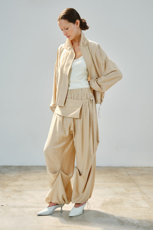 Jaqueta Nômade Areia