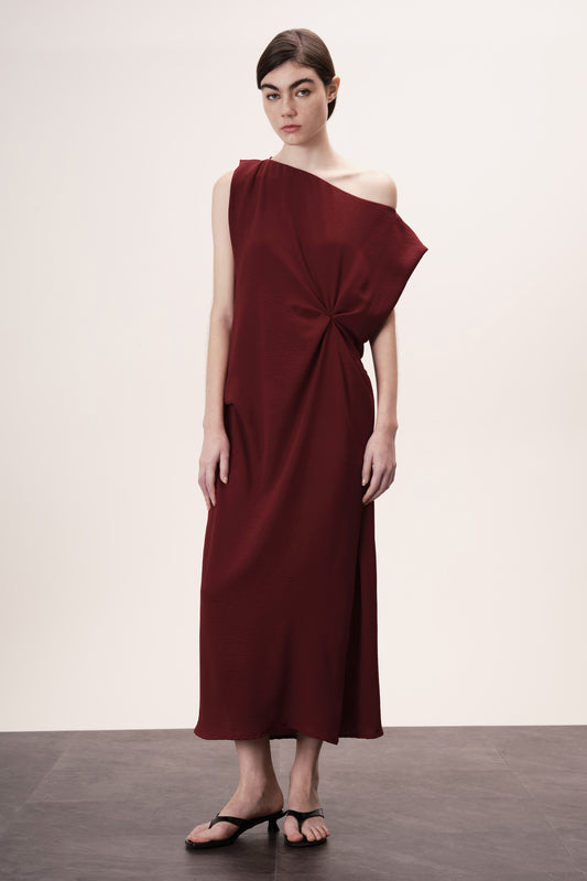 Vestido Iole Vinho