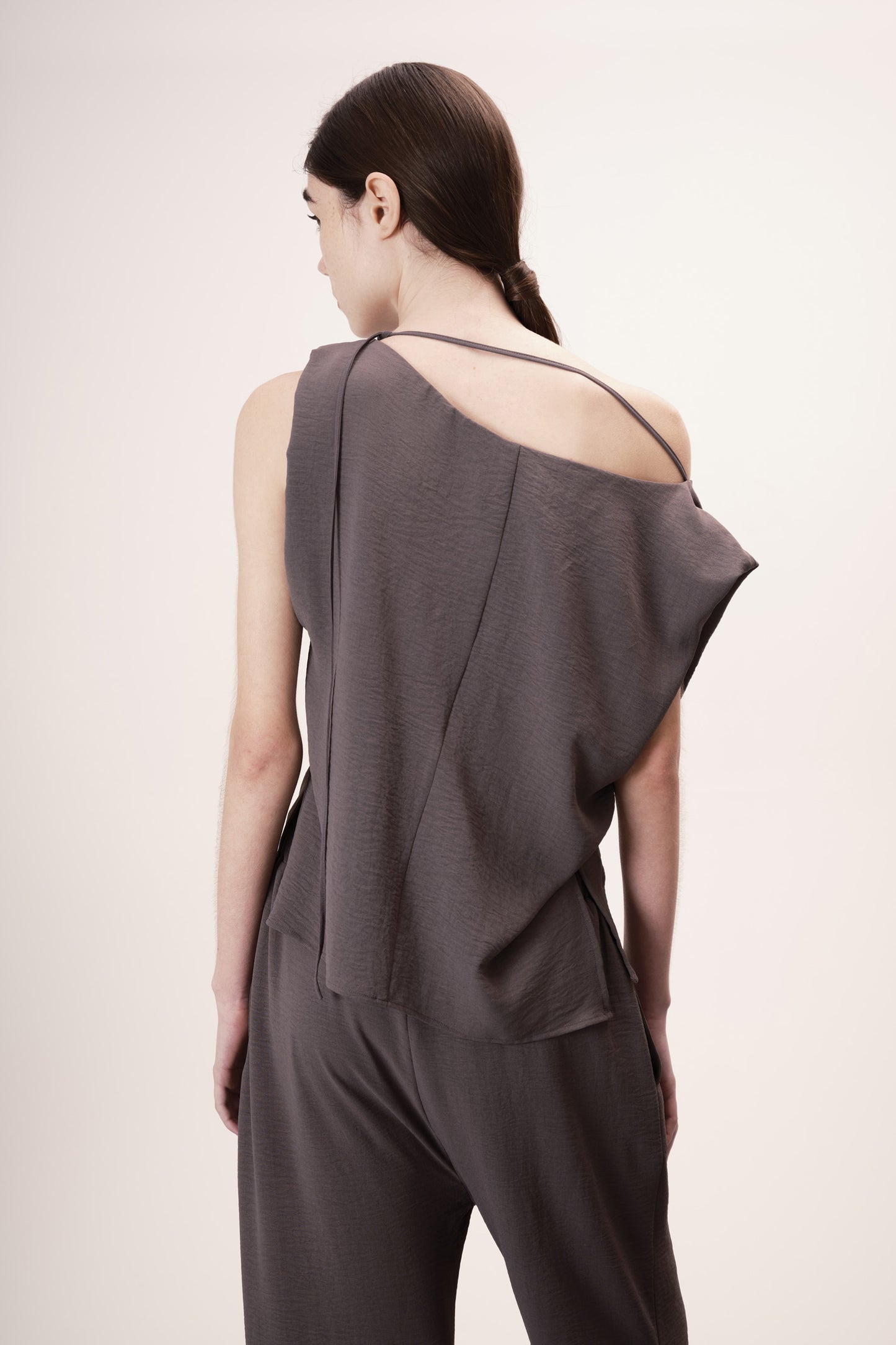 Blusa Canvas Cinza