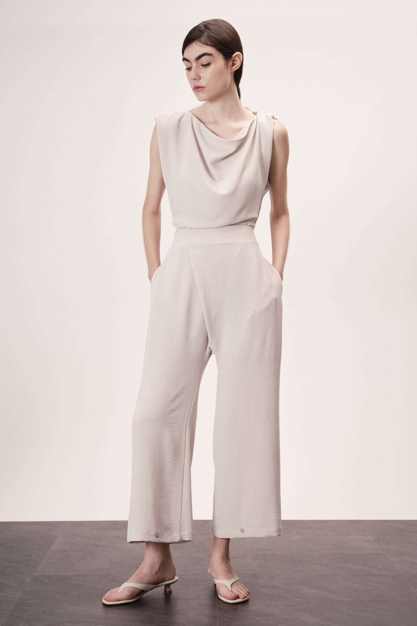 Calça Tarsila Areia