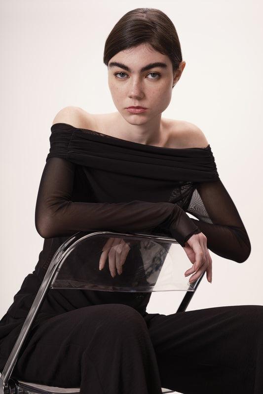 Blusa Mia Preto
