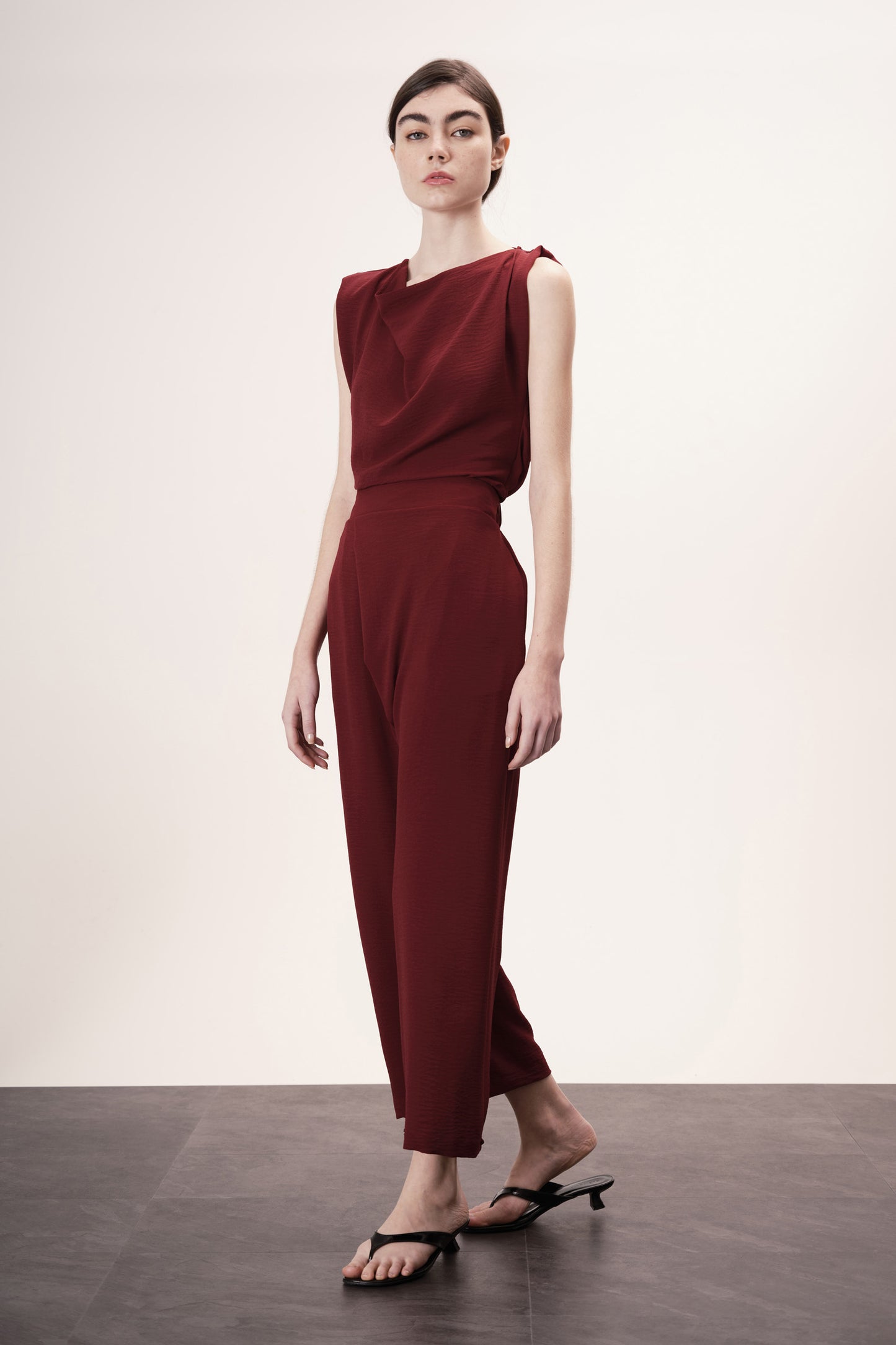 Calça Tarsila Vinho