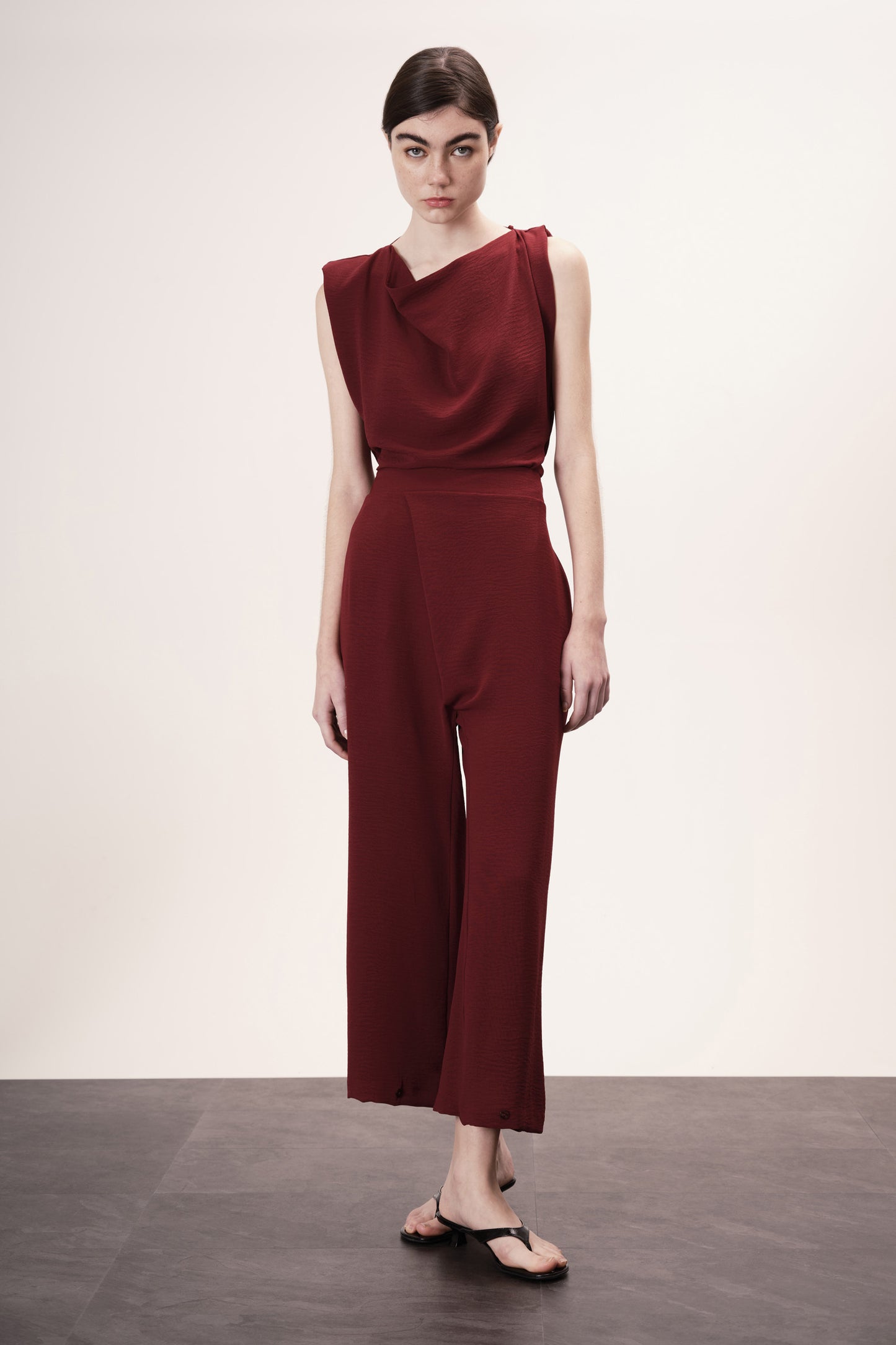 Calça Tarsila Vinho