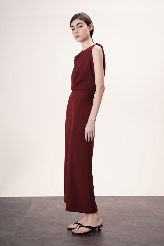 Calça Tarsila Vinho