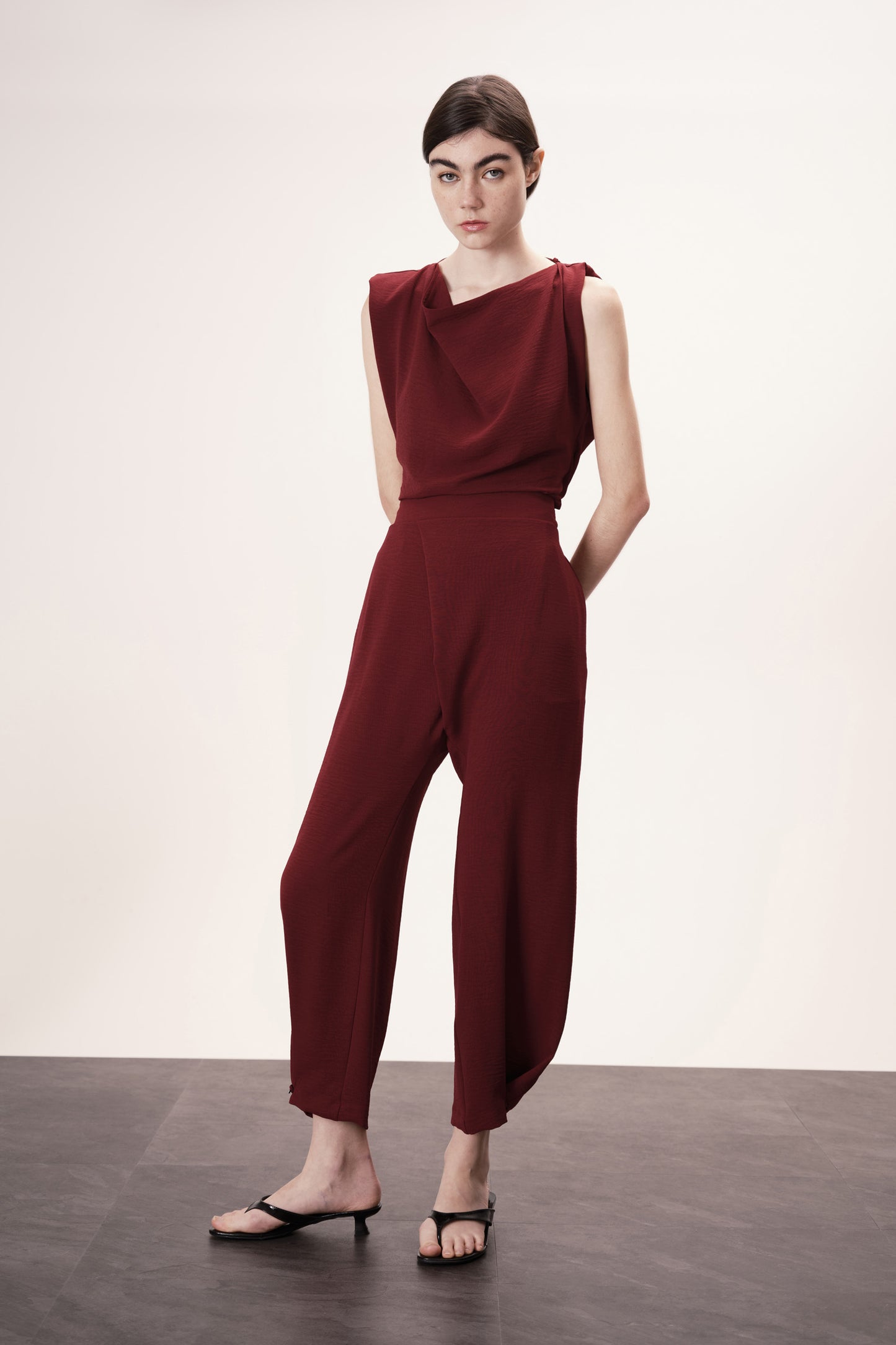 Calça Tarsila Vinho