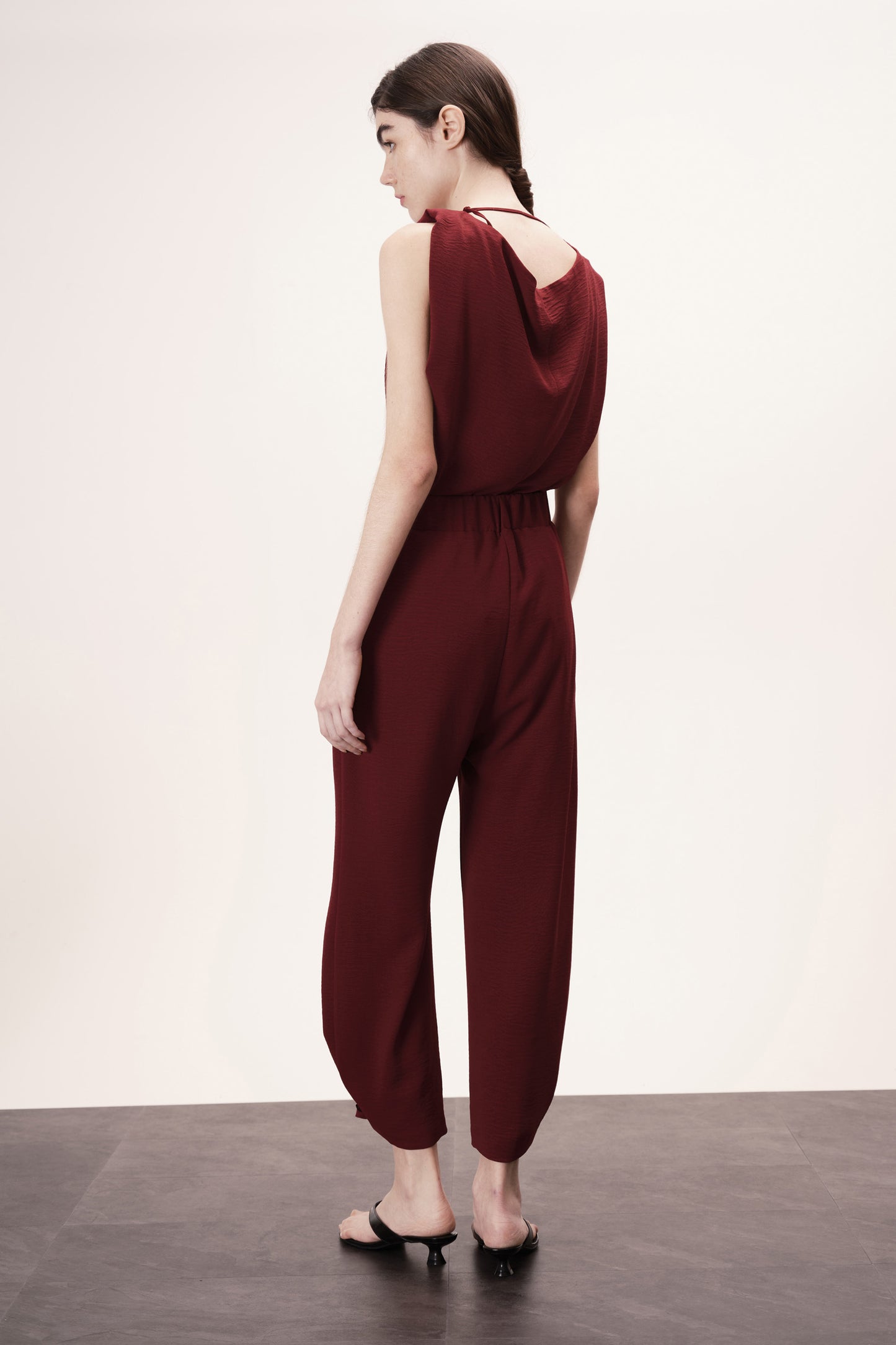 Calça Tarsila Vinho