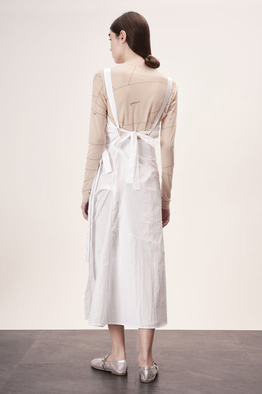 Vestido Hannam Off-white