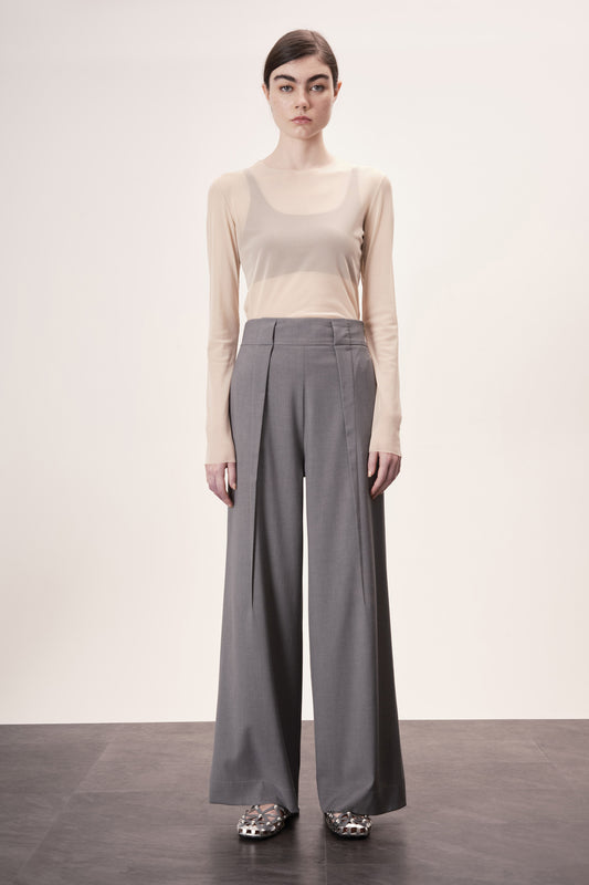 Calça Gia Cinza