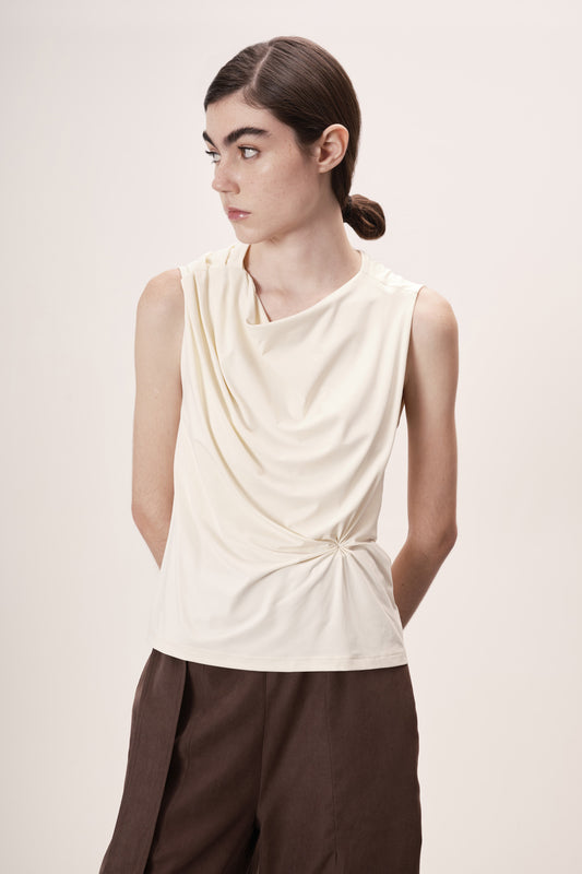 Blusa Iole Creme