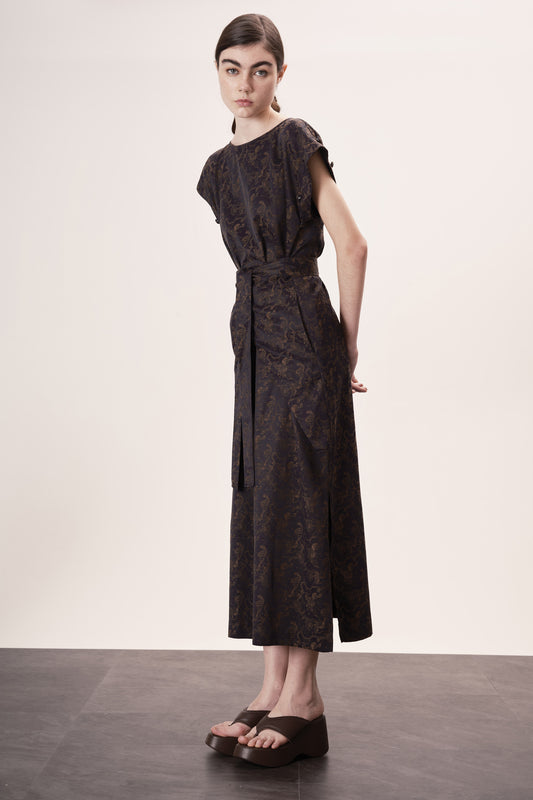 Vestido Hanbok Ônix
