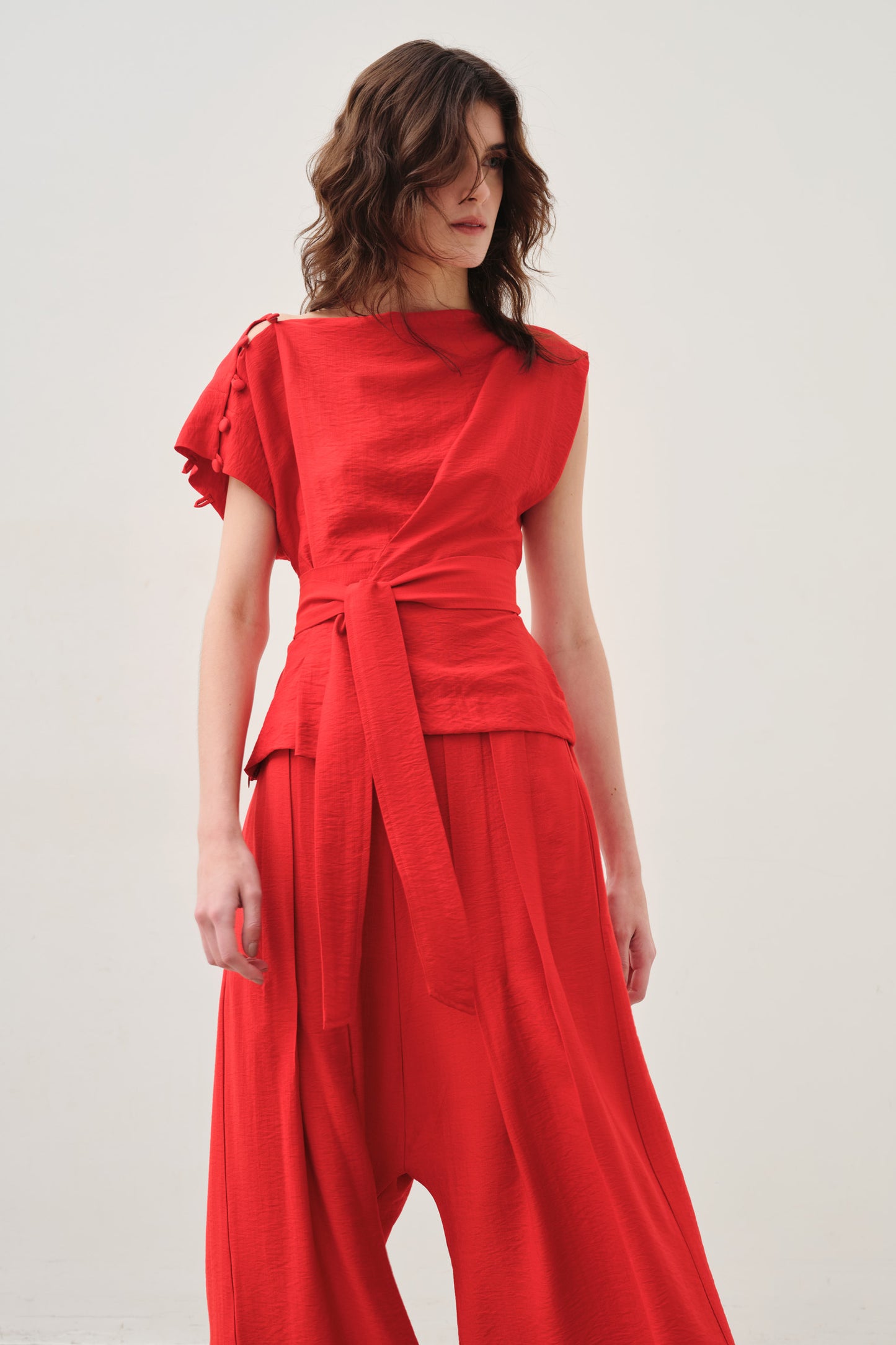 Blusa Hilma Vermelho