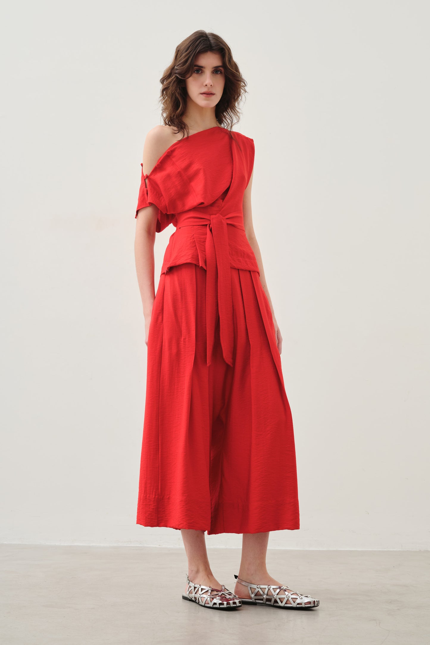 Blusa Hilma Vermelho