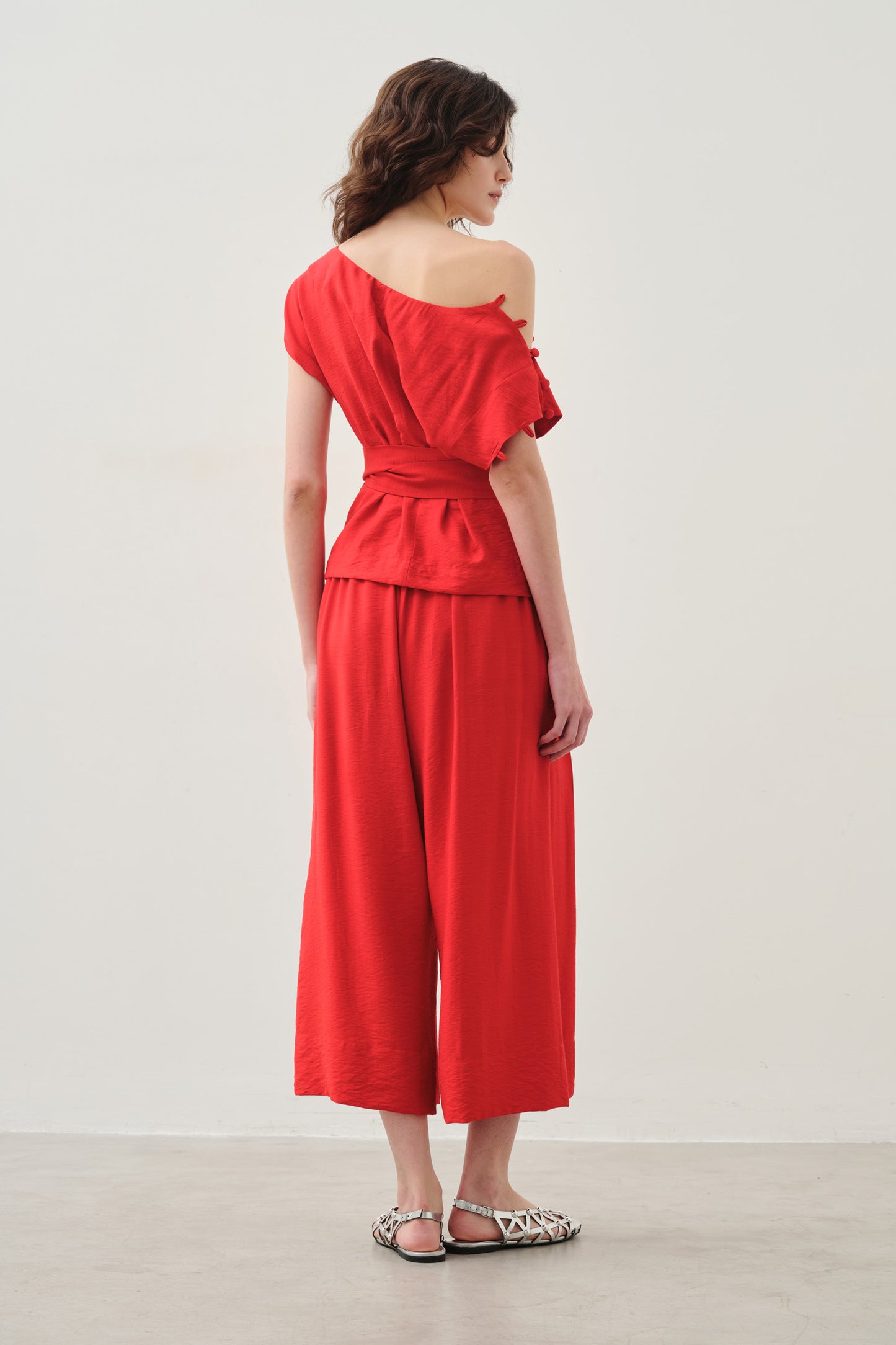 Blusa Hilma Vermelho