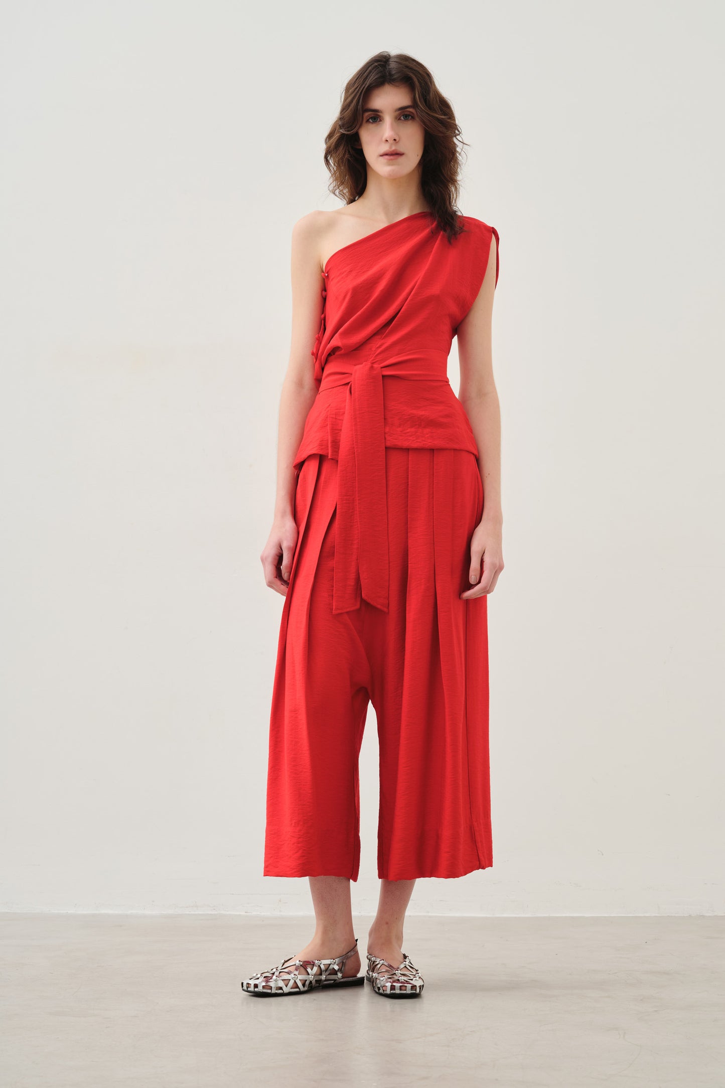 Blusa Hilma Vermelho