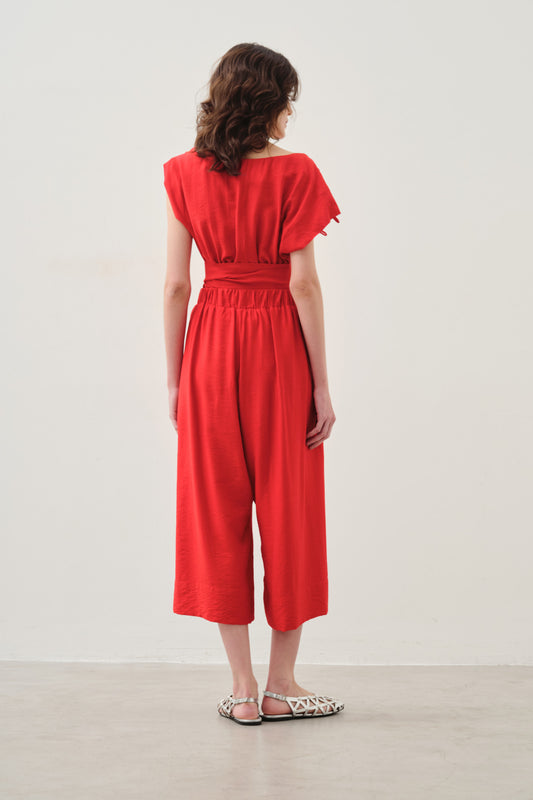 Calça Hilma Vermelho