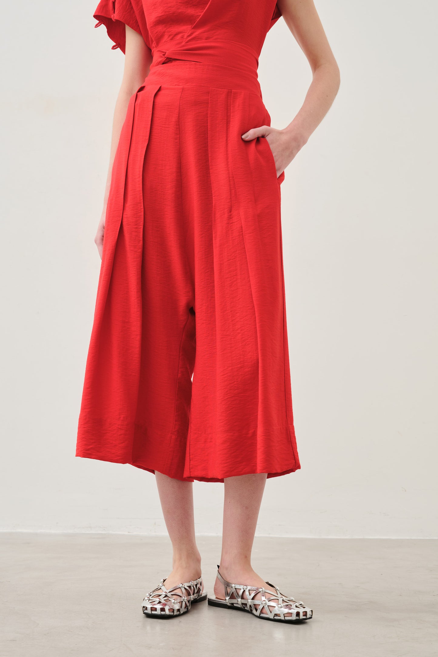 Calça Hilma Vermelho