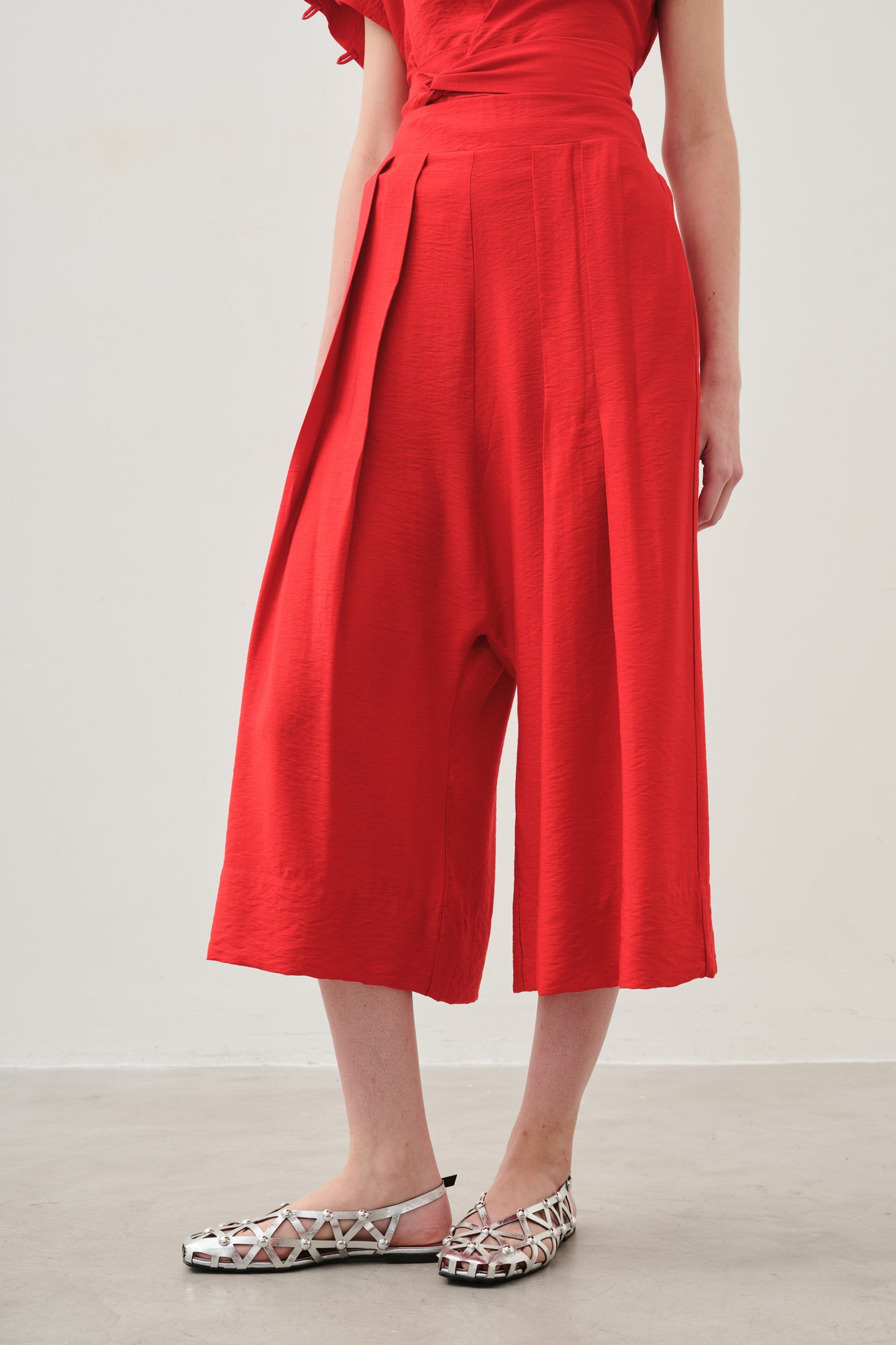 Calça Hilma Vermelho