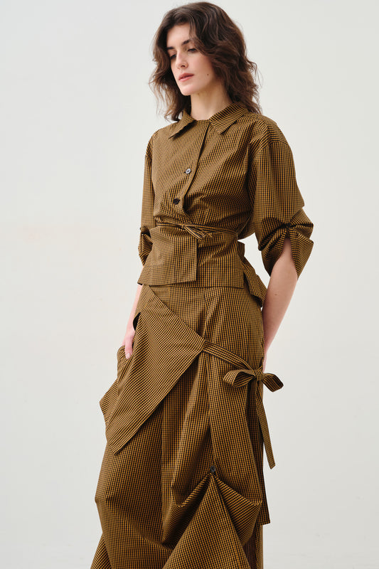 [PRÉ-VENDA] Camisa Rei Ocre