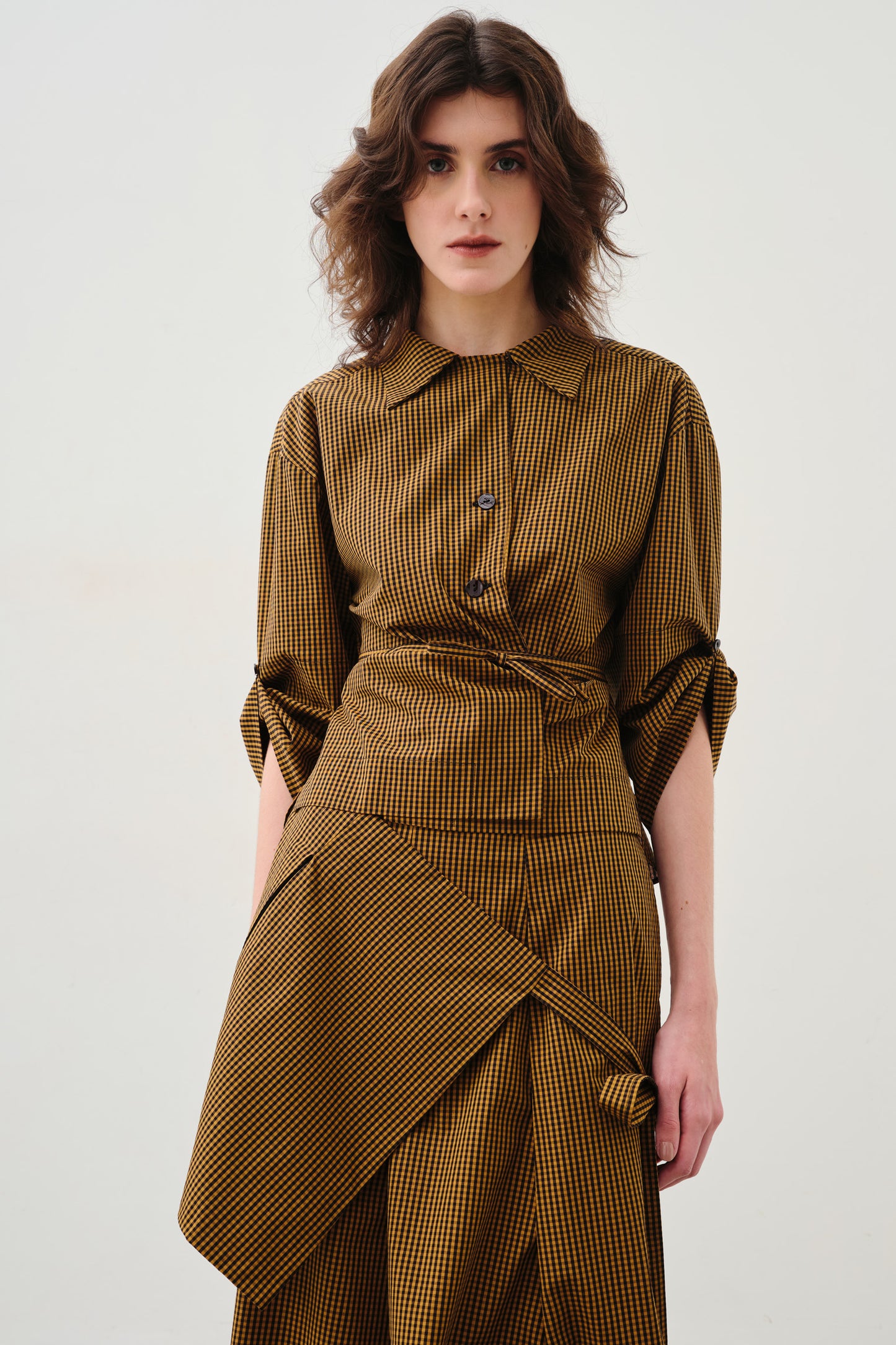 [PRÉ-VENDA] Camisa Rei Ocre