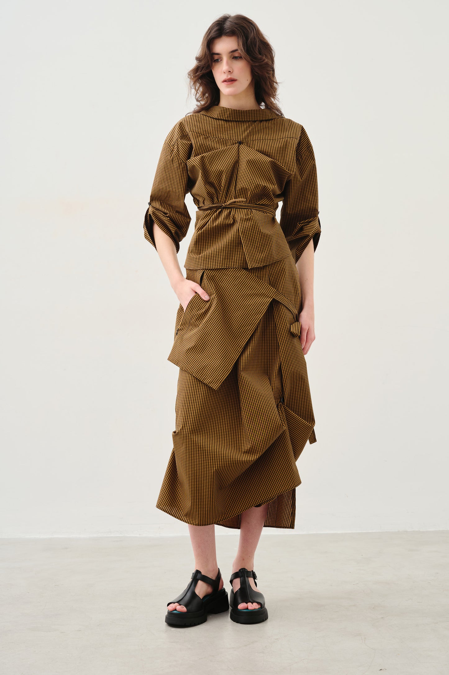 [PRÉ-VENDA] Camisa Rei Ocre