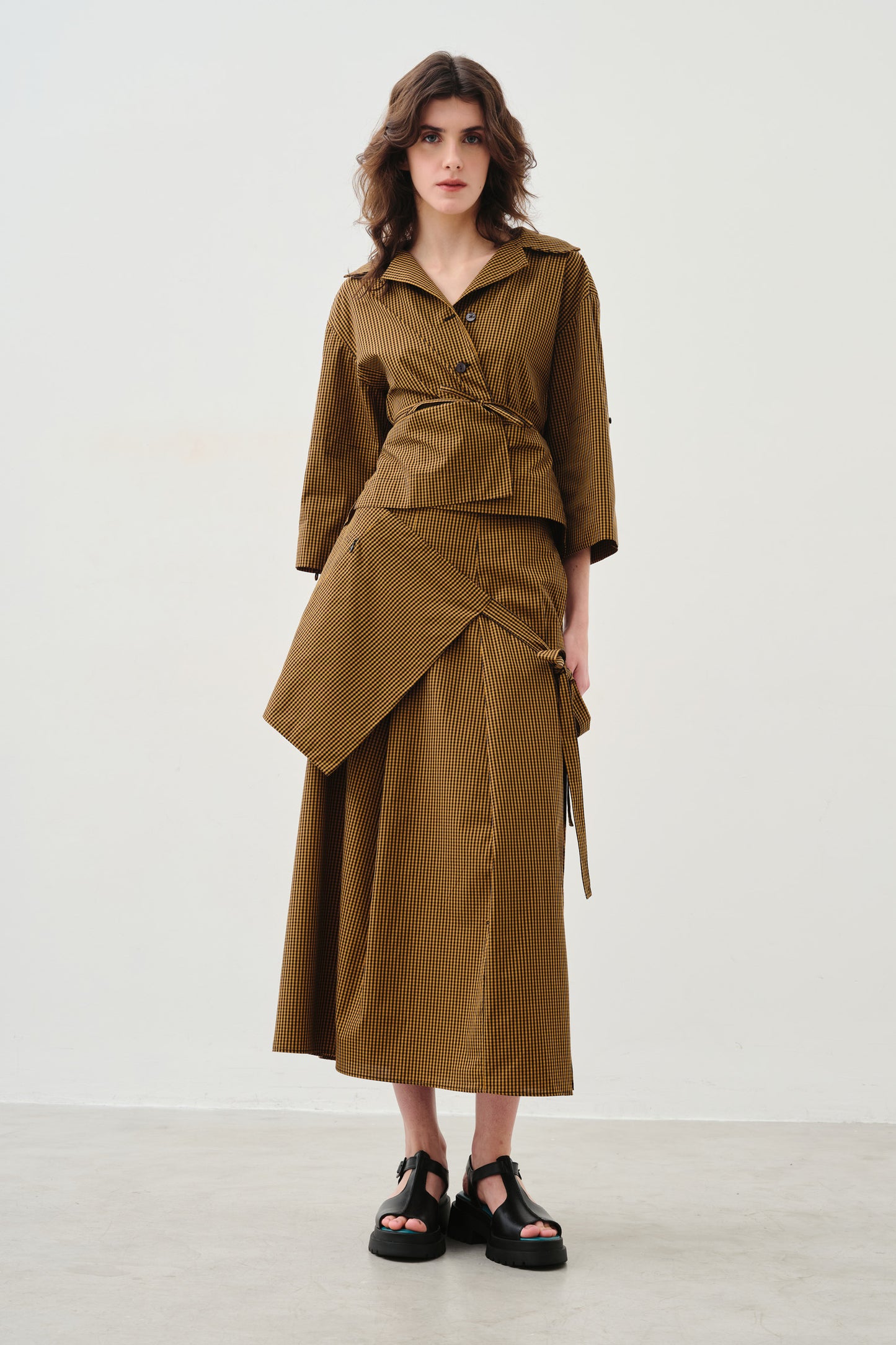 [PRÉ-VENDA] Camisa Rei Ocre