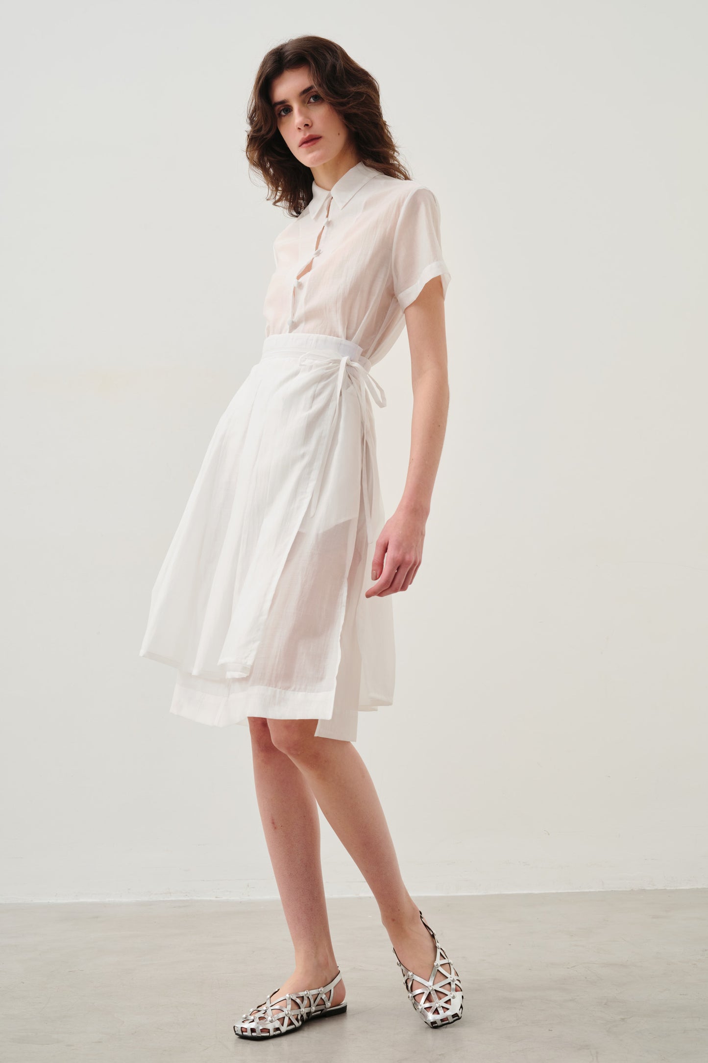 Vestido Mar Off-white