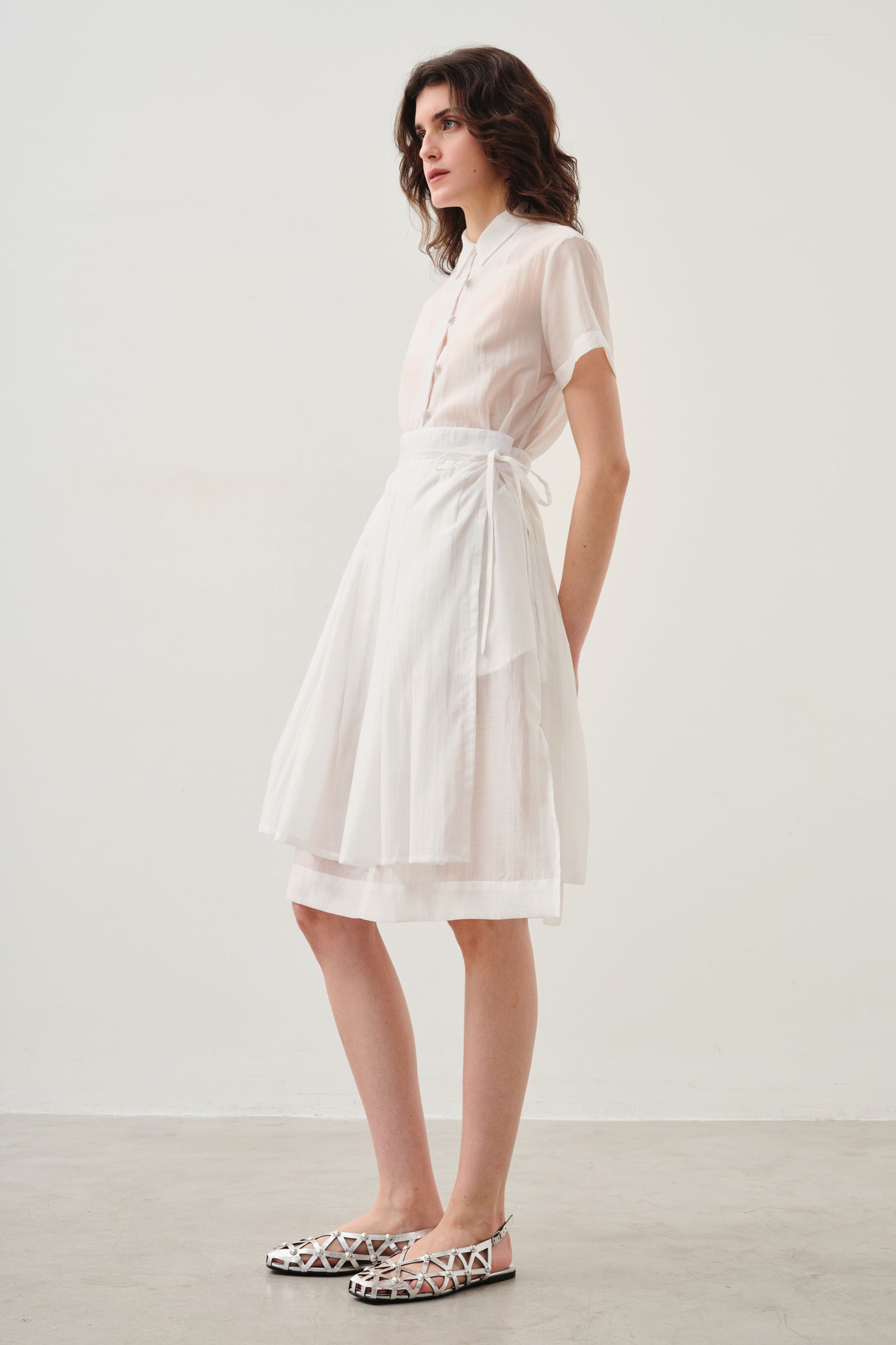 Vestido Mar Off-white