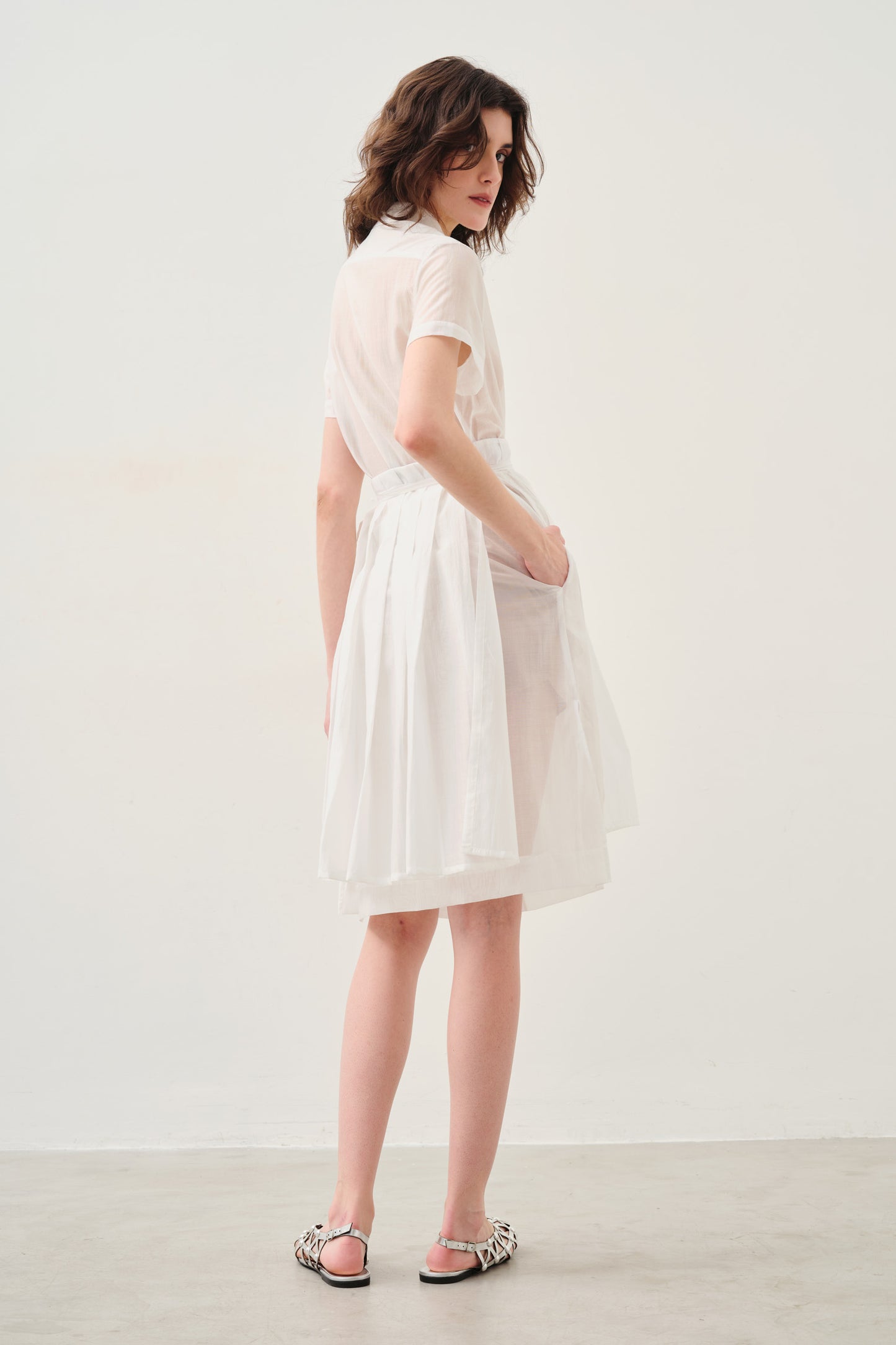 Vestido Mar Off-white