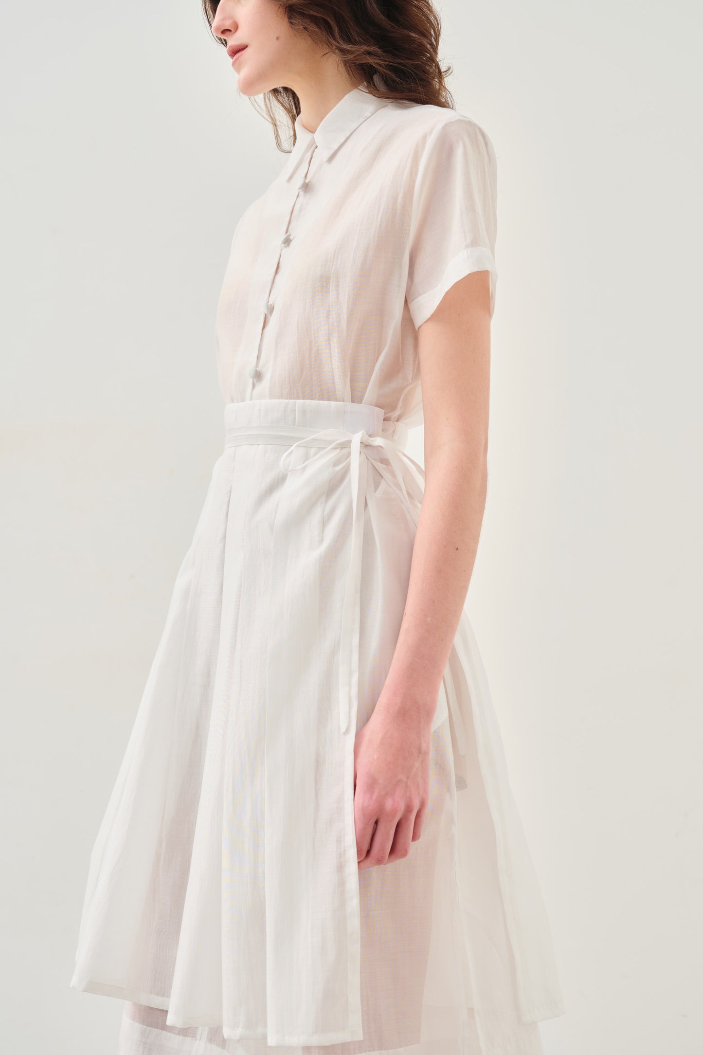 Vestido Mar Off-white