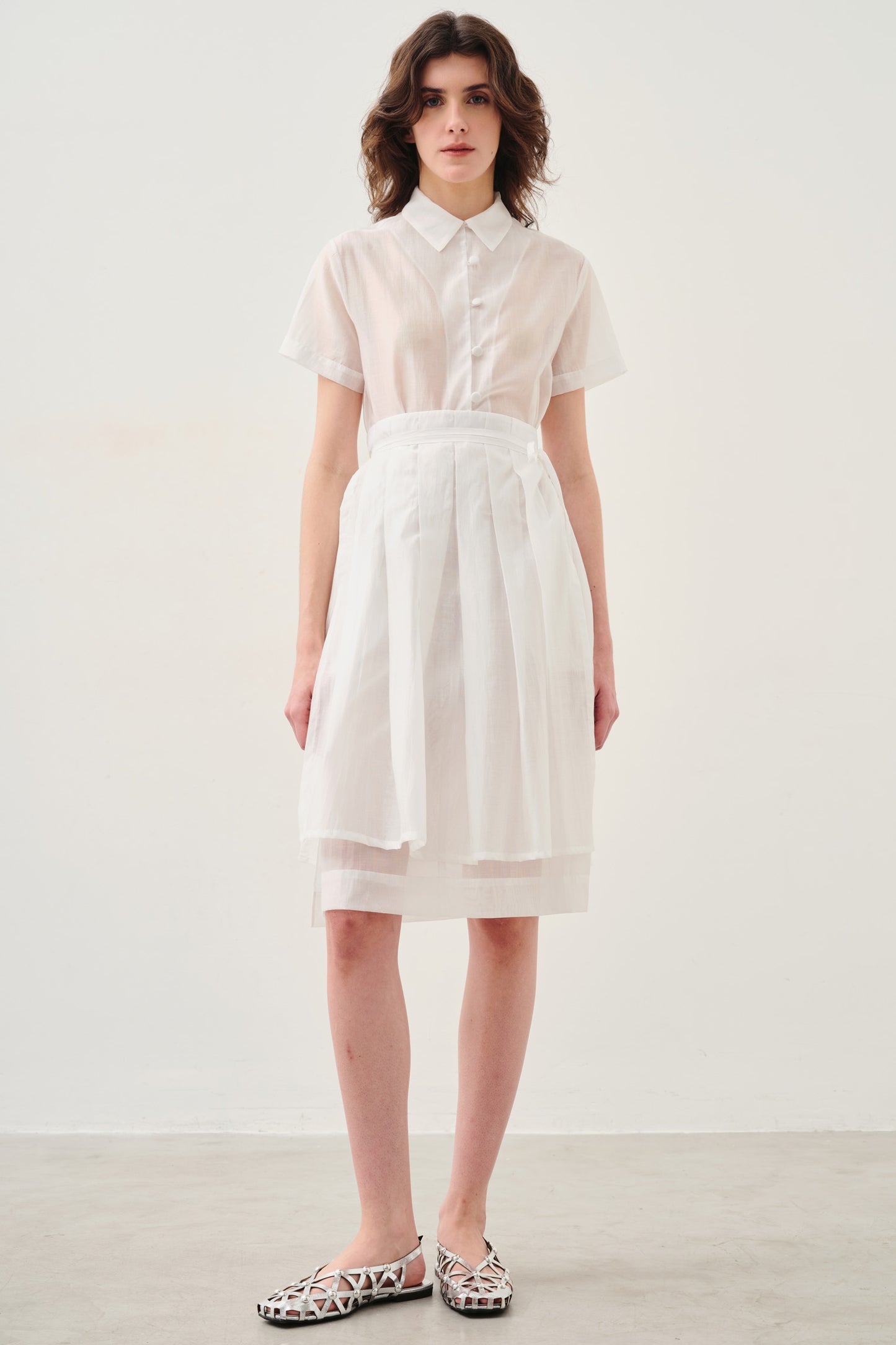 Vestido Mar Off-white