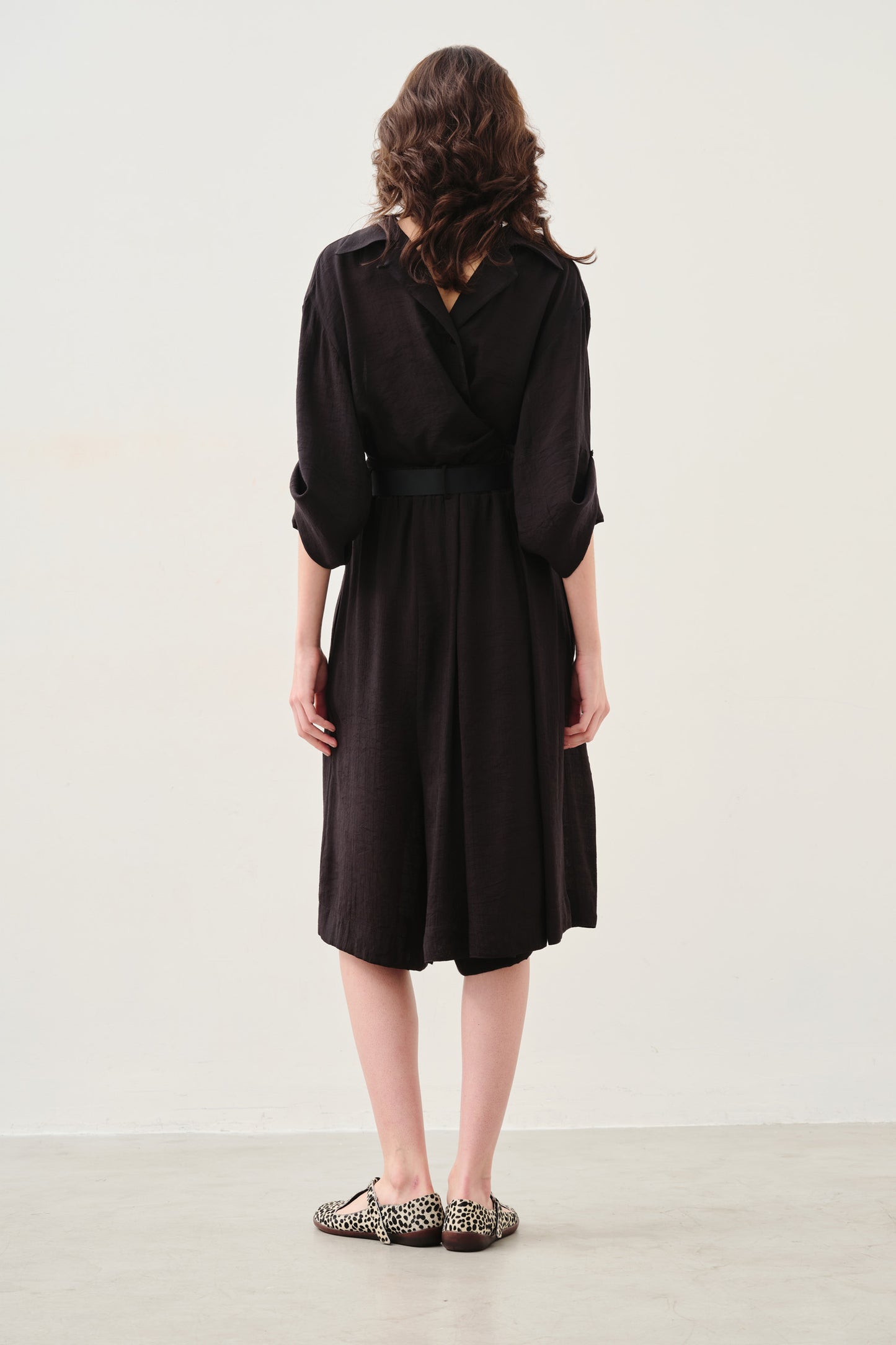 Saia-bermuda Iole Preto