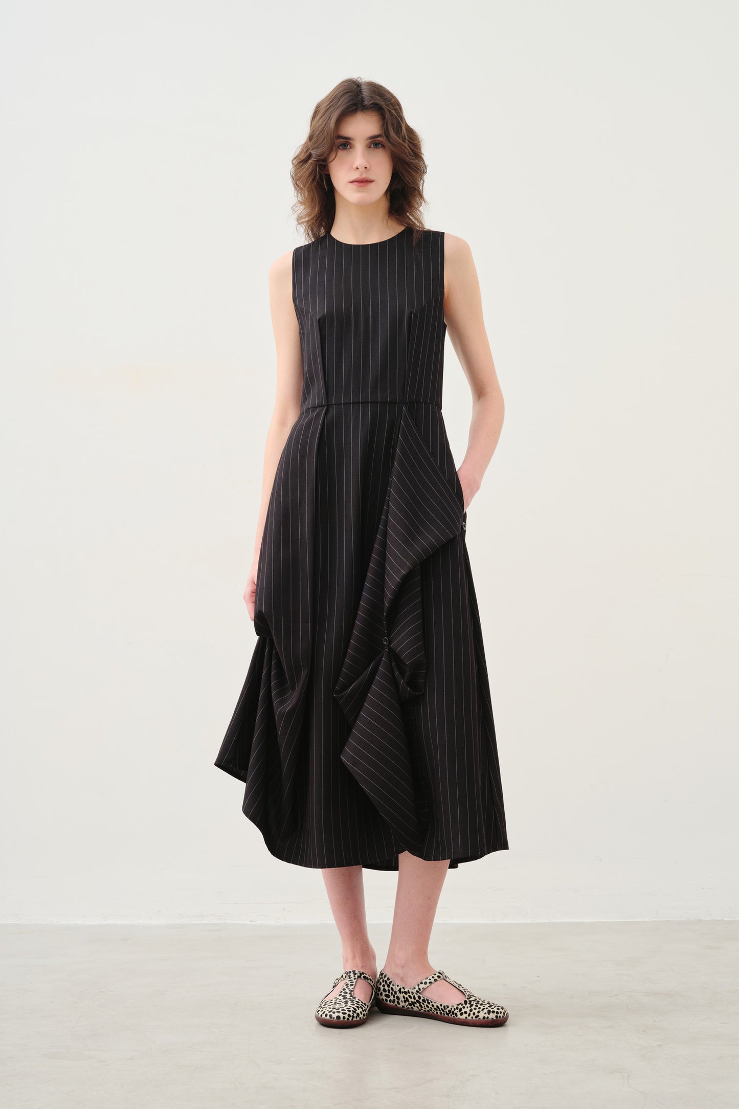 [PRÉ-VENDA] Vestido Alice Preto