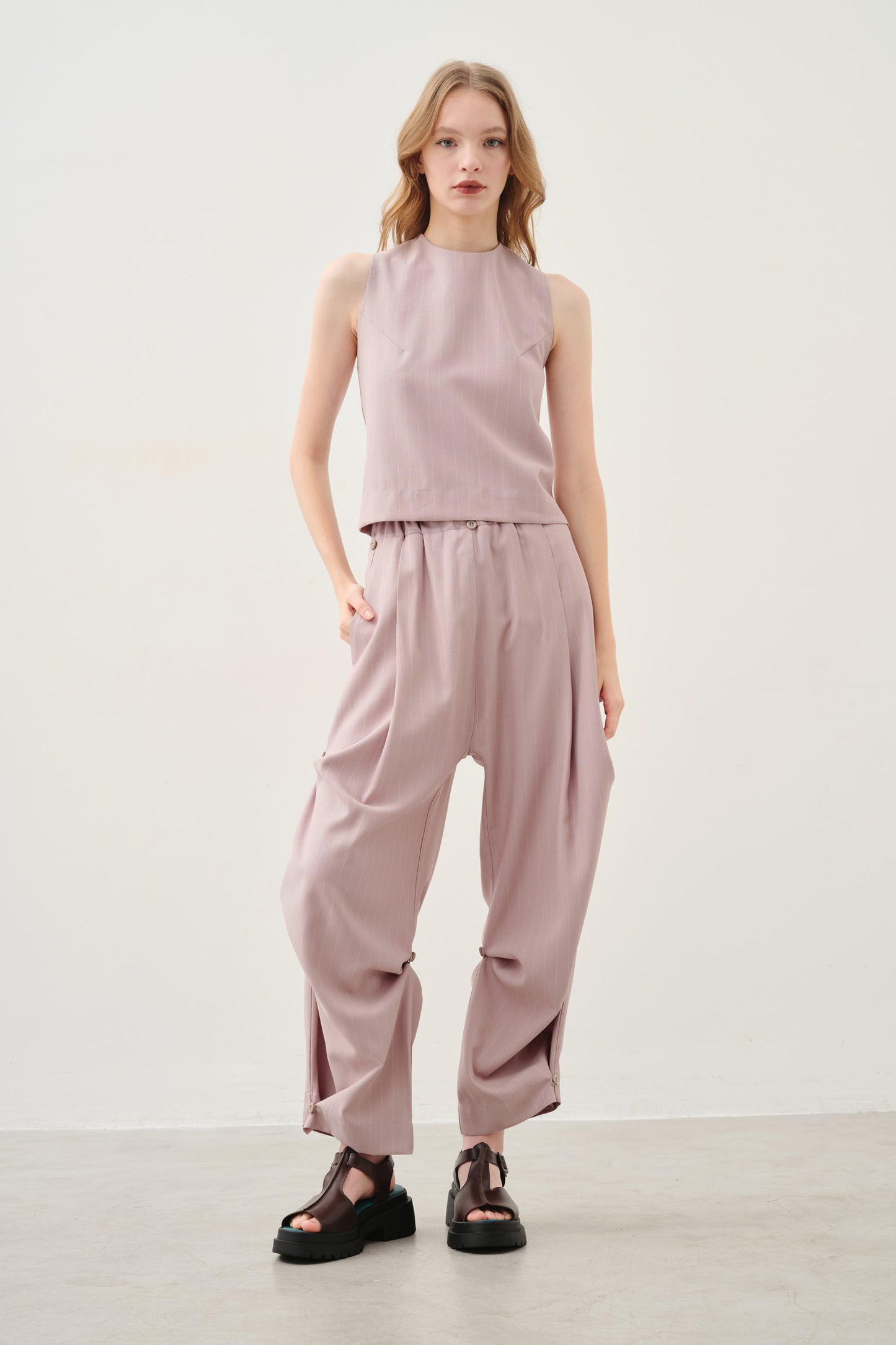 Calça Rei Malva