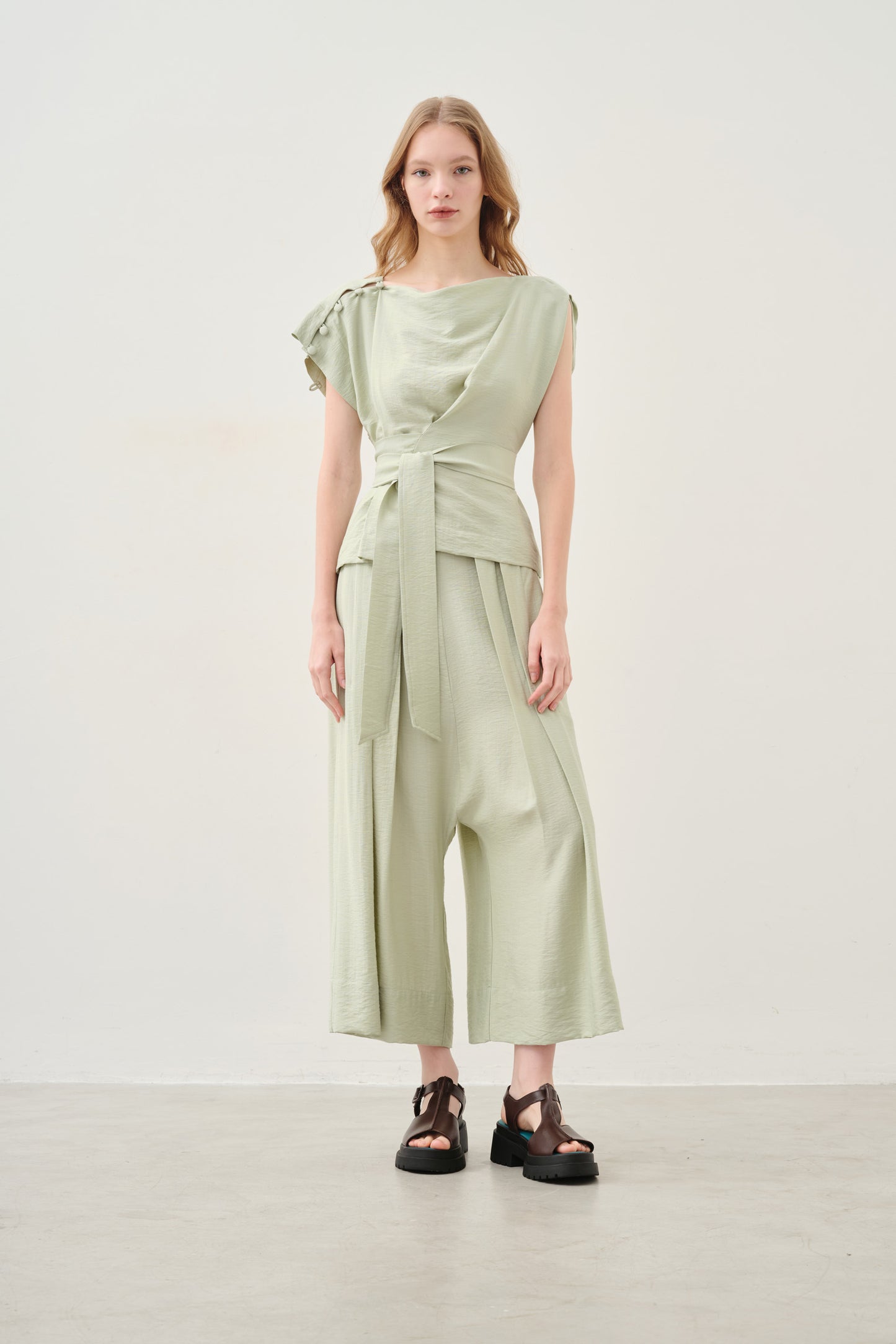 Calça Hilma Verde-menta