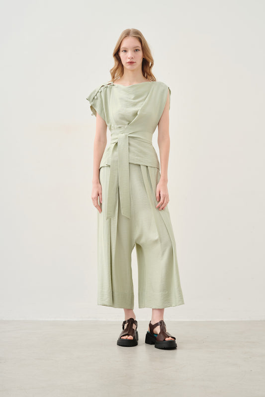 Calça Hilma Verde-menta