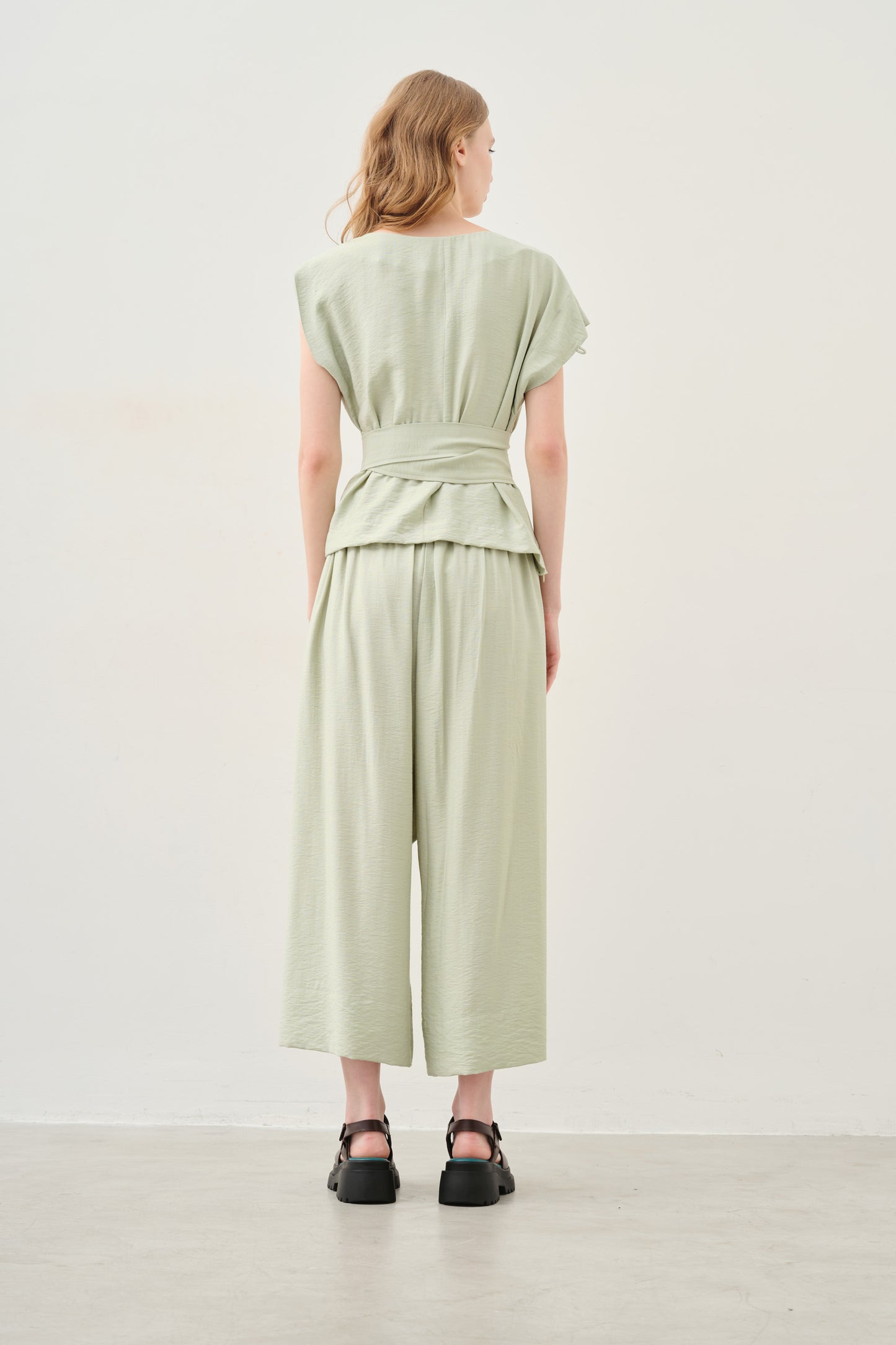 Blusa Hilma Verde-menta