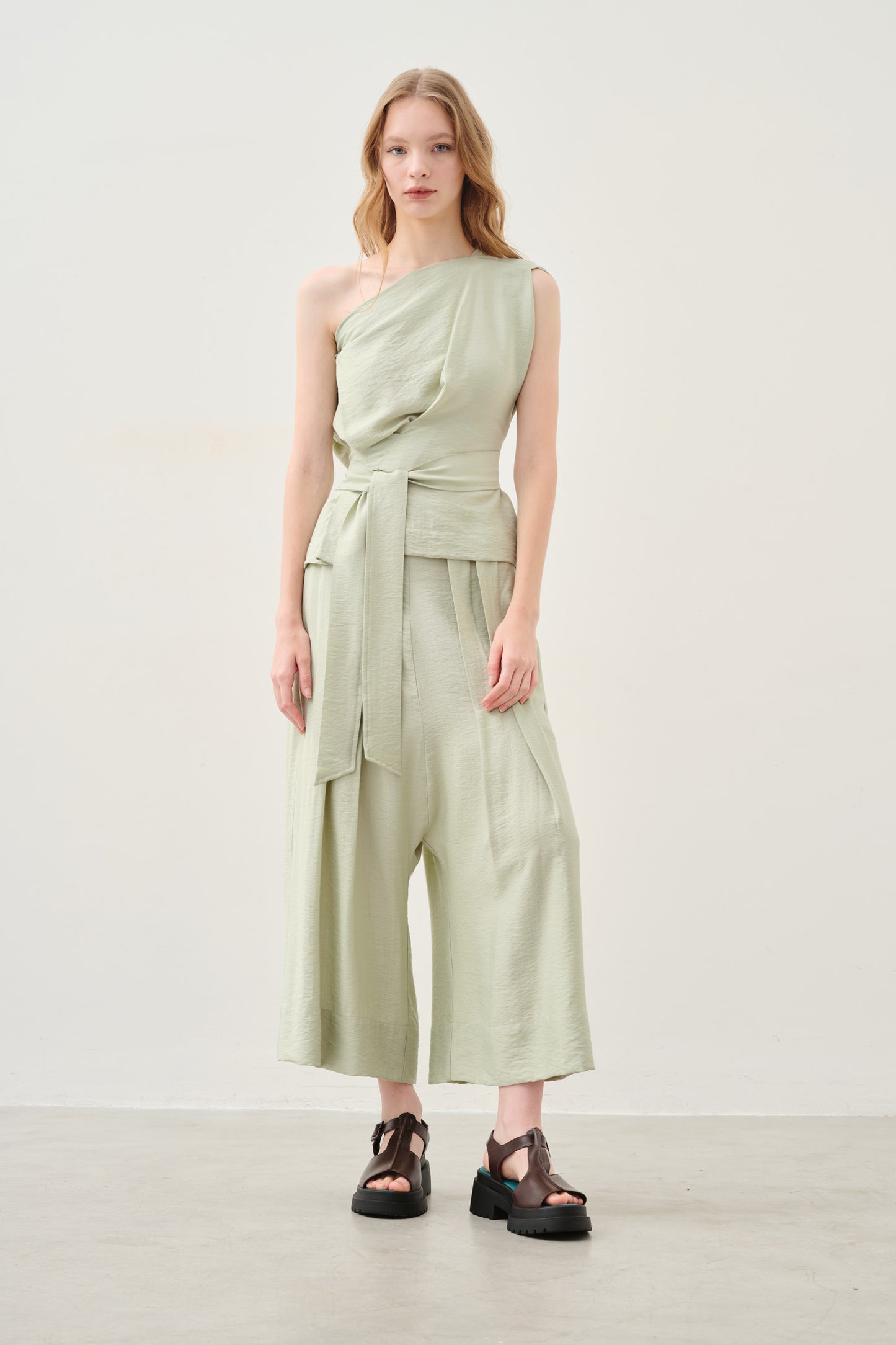 Blusa Hilma Verde-menta