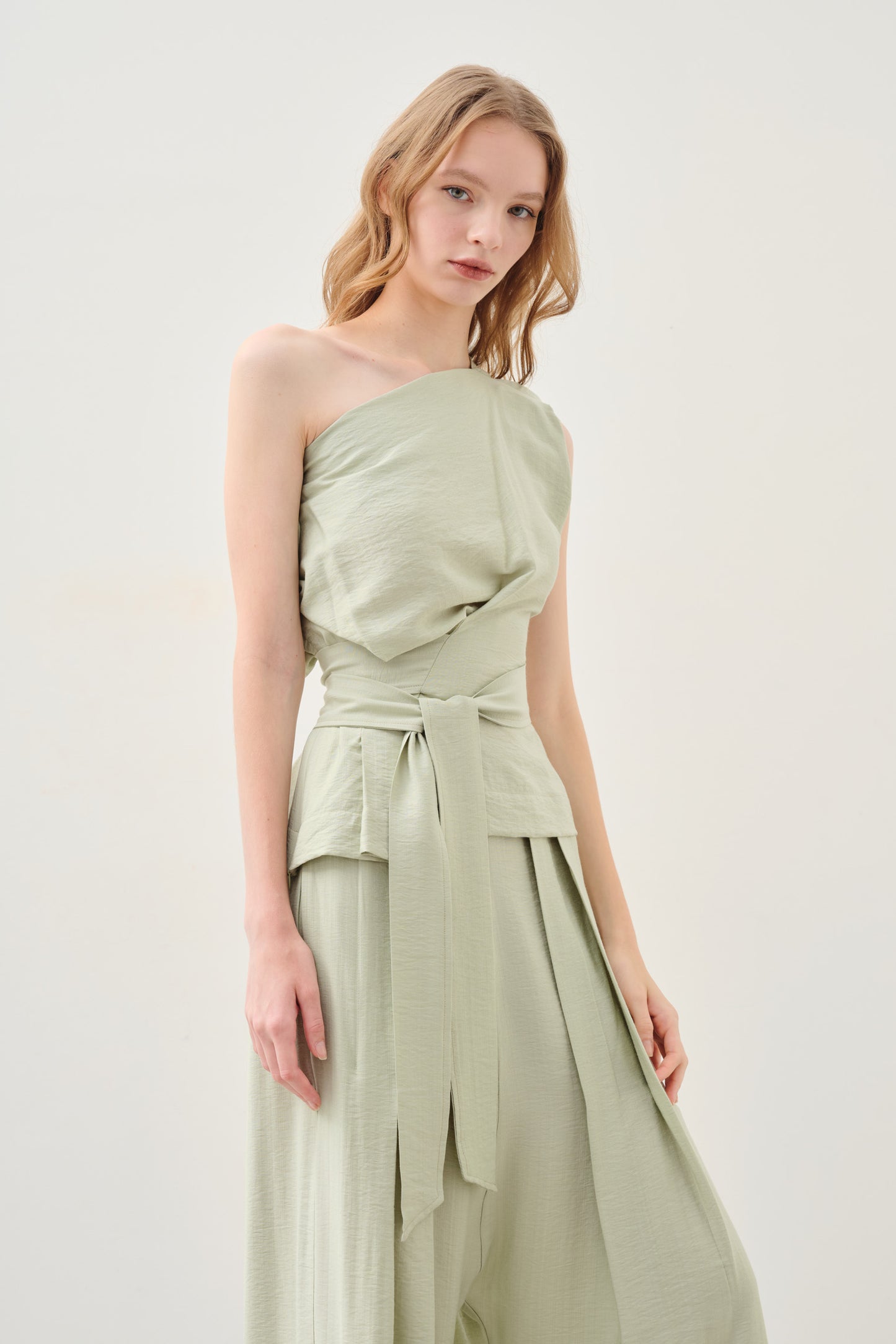 Blusa Hilma Verde-menta