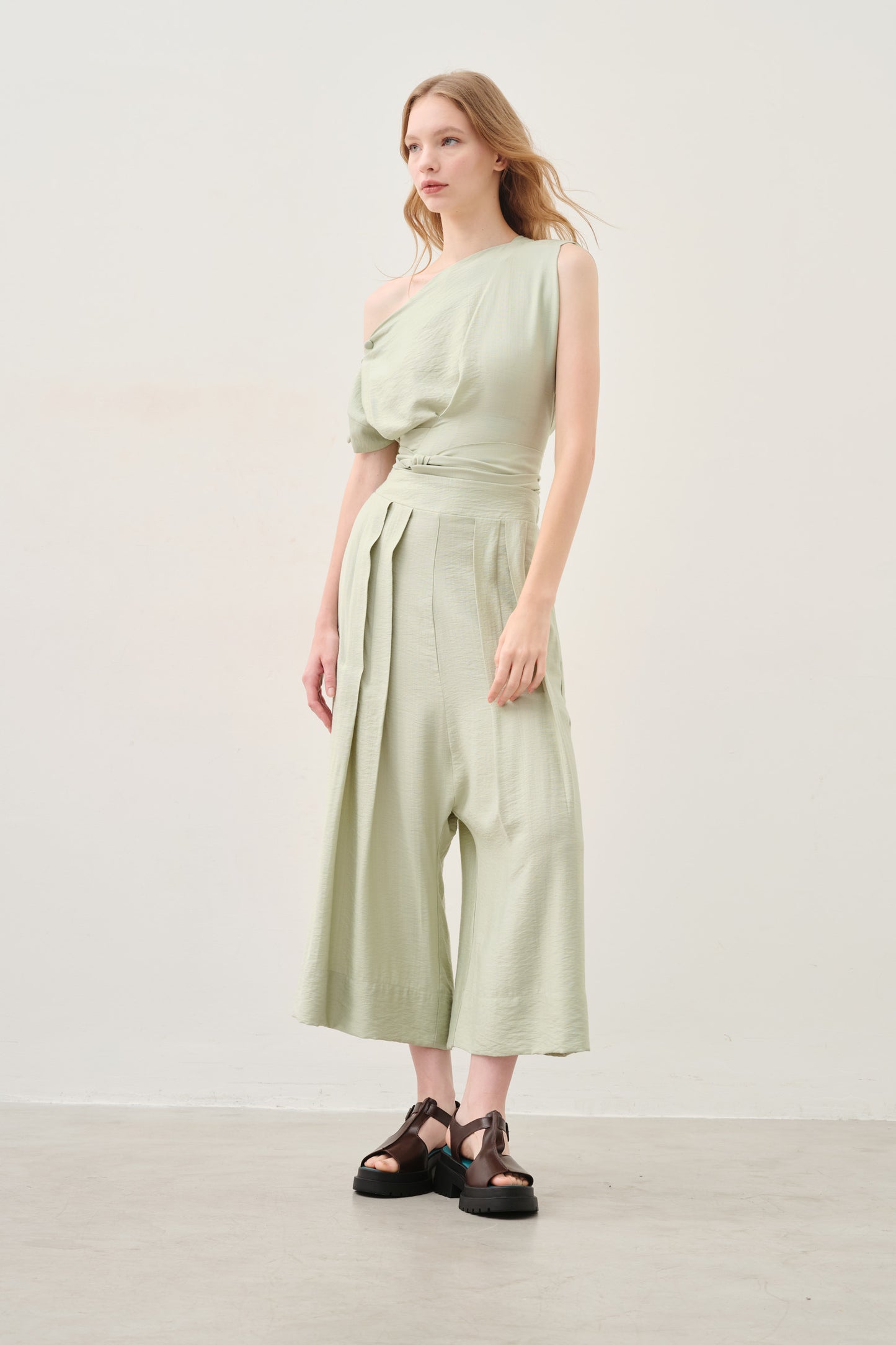 Calça Hilma Verde-menta