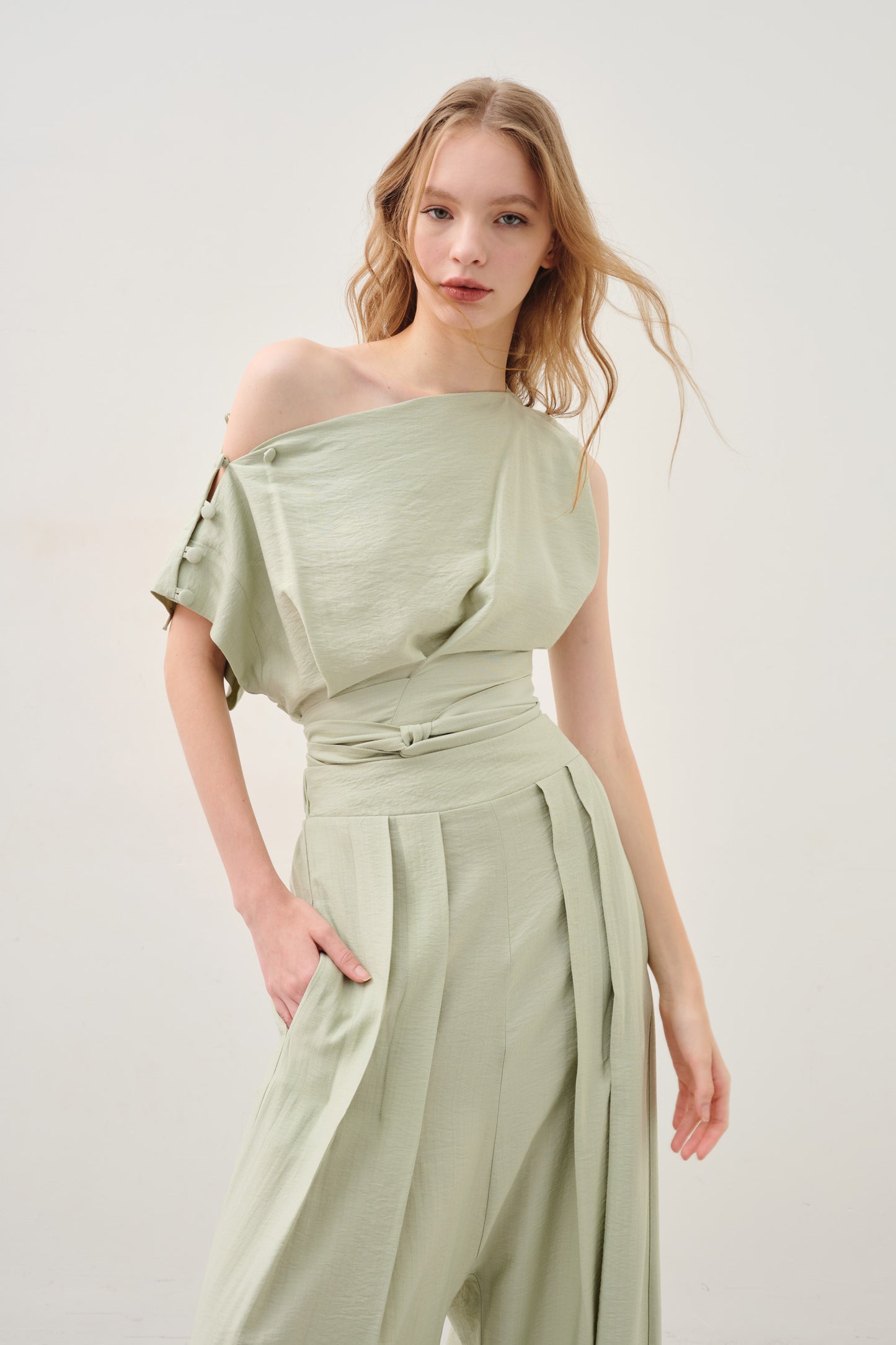 Calça Hilma Verde-menta