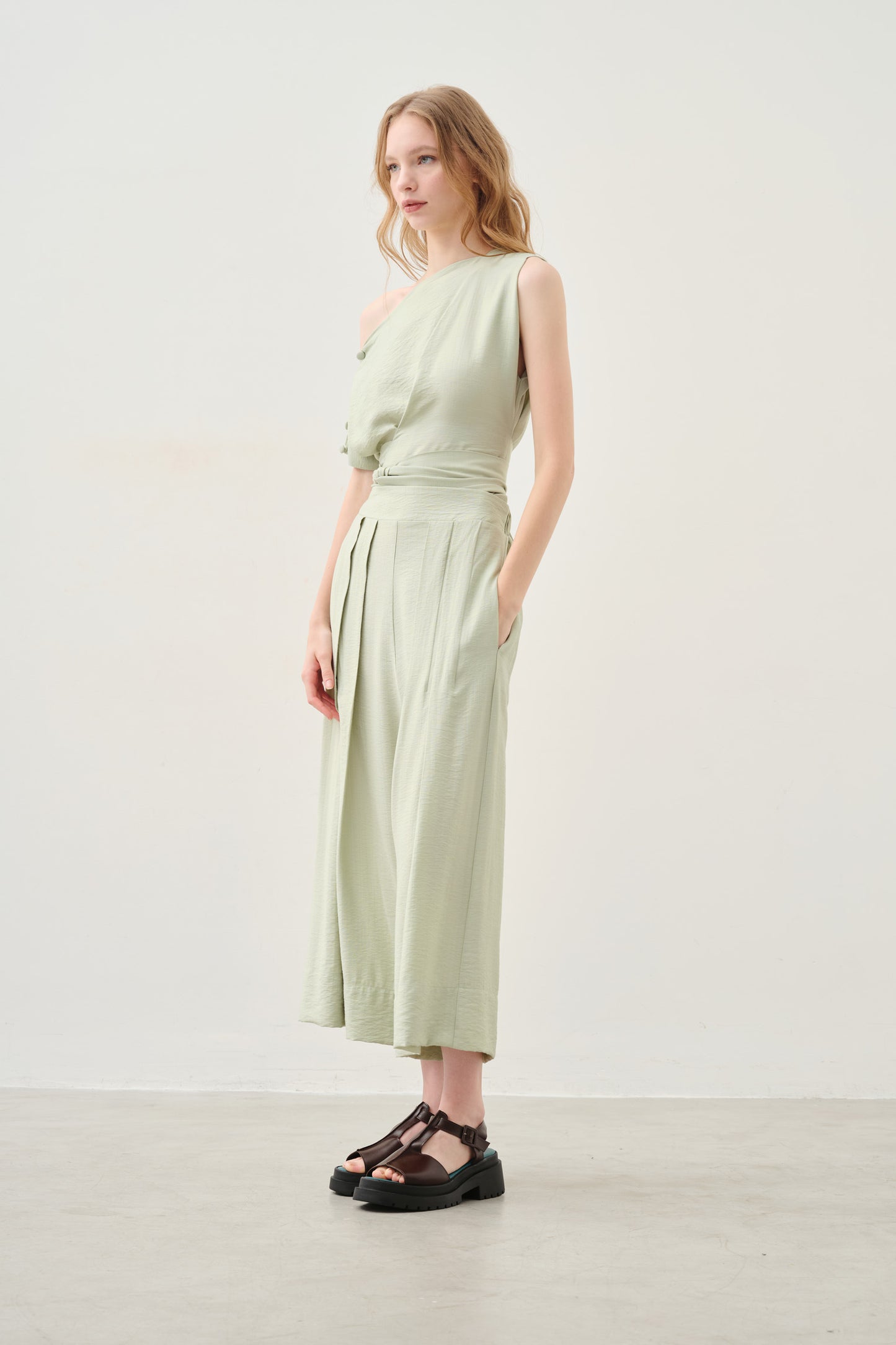 Calça Hilma Verde-menta