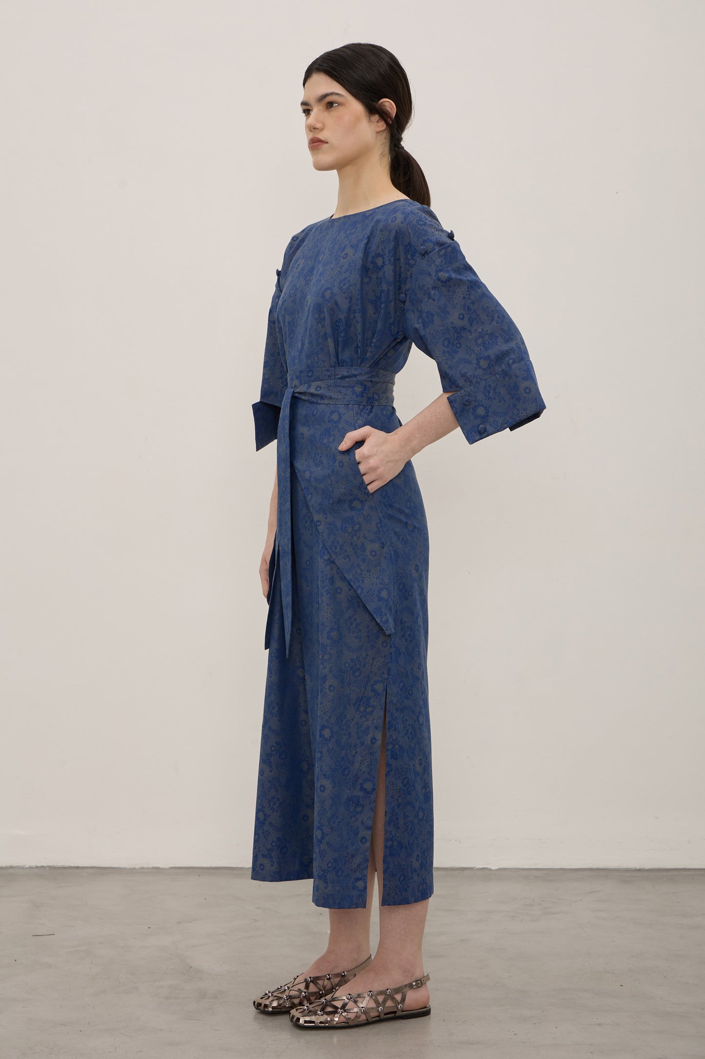 Vestido Hanbok Oceano
