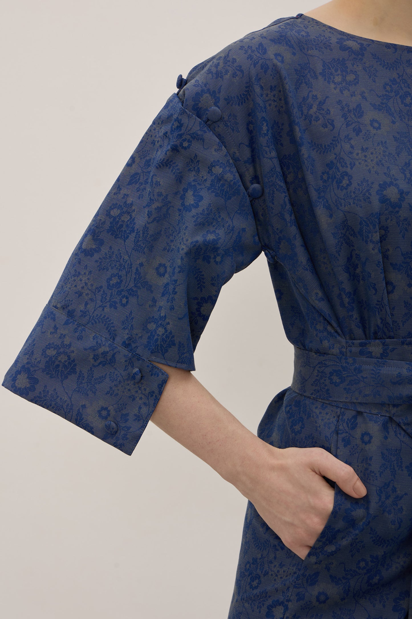 Vestido Hanbok Oceano