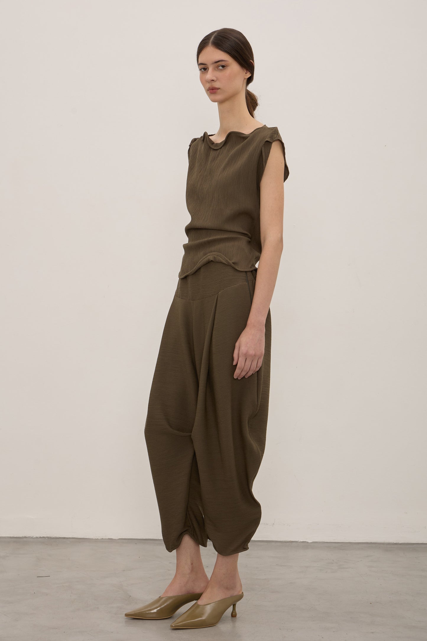 Blusa Sol Verde